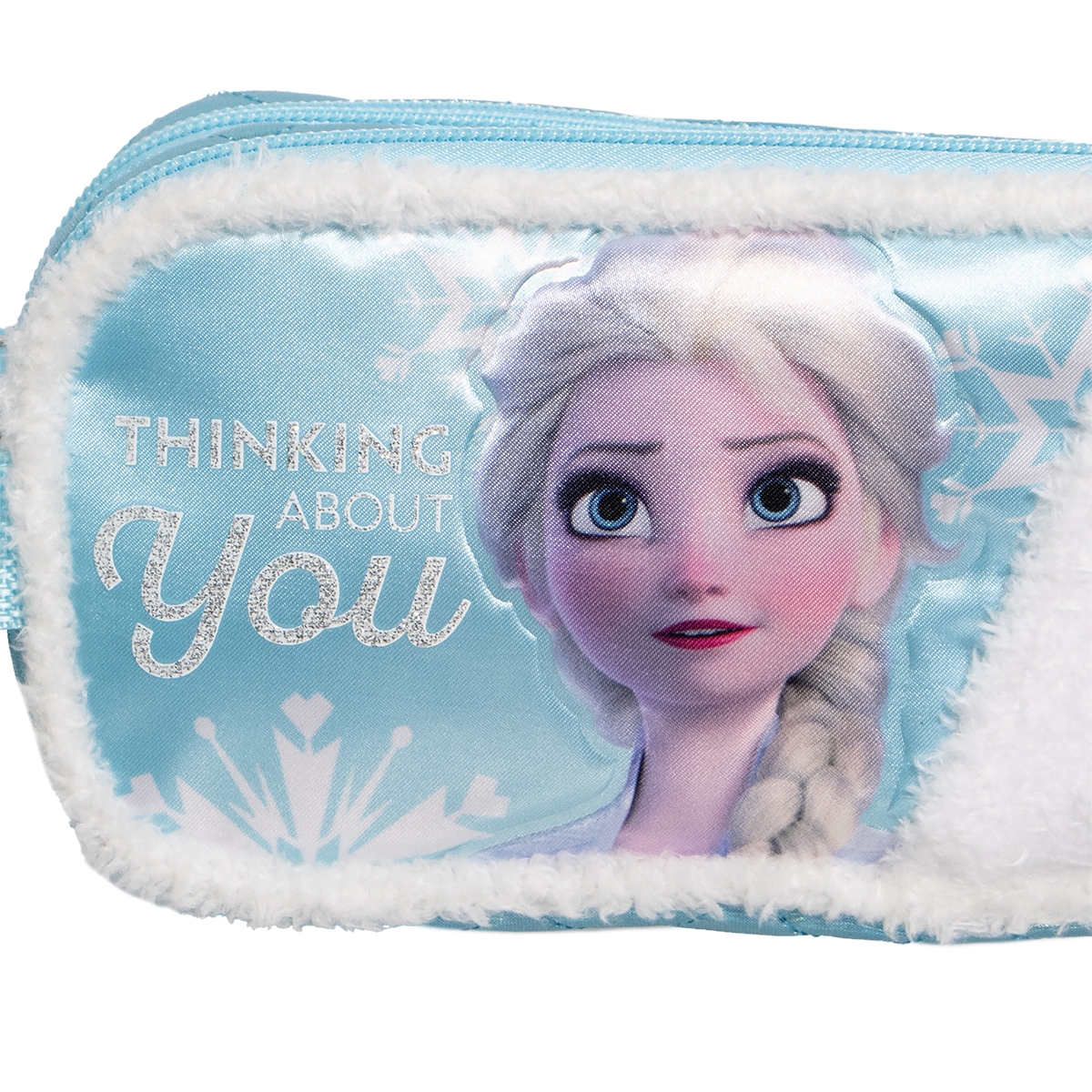 Foto 5 pulgar | Lapicera Triple Para Niñas Disney Frozen (elsa)