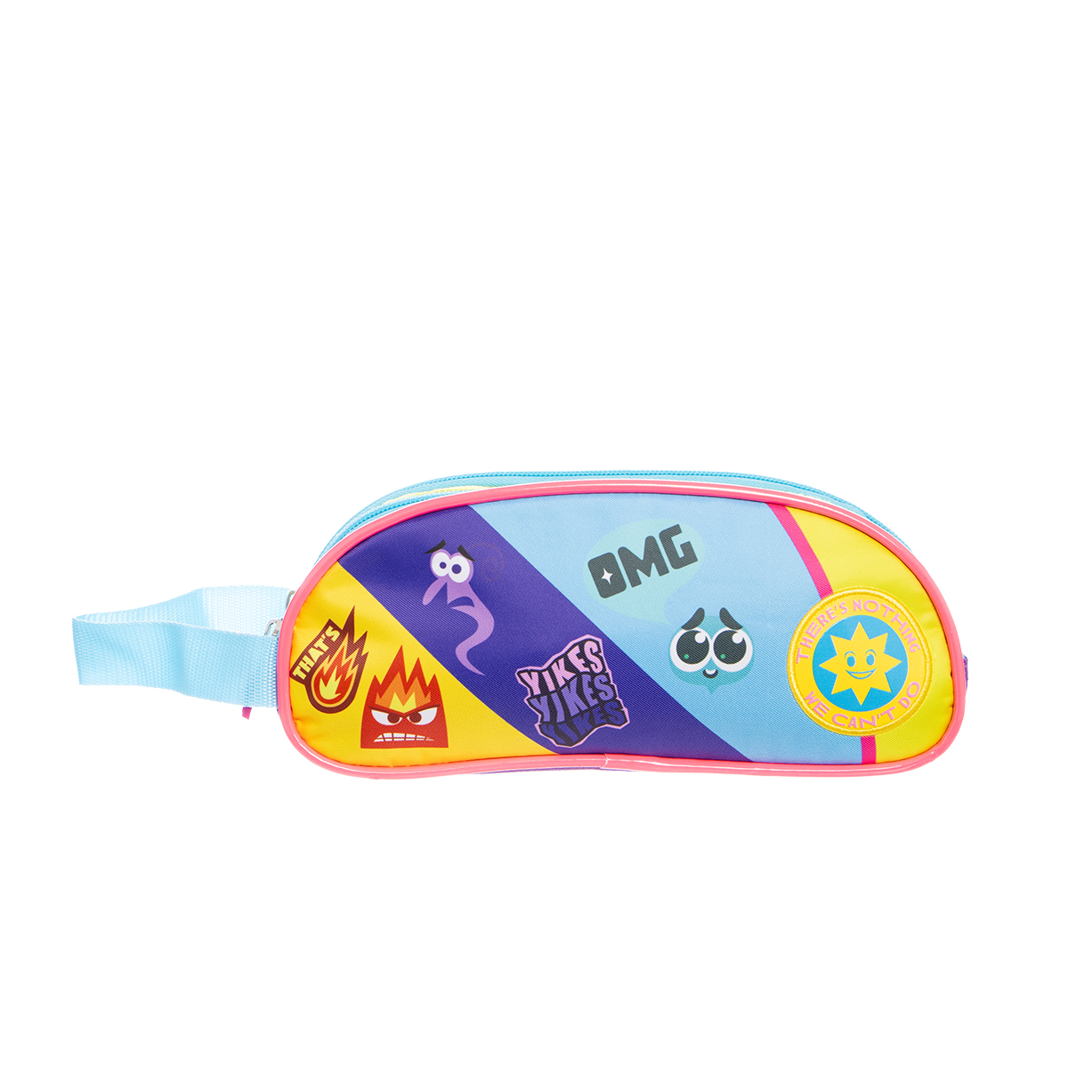 Lapicera Triple Para Niñas Disney Inside Out 2 (alegría Tristeza Desagrado Furia Temor)