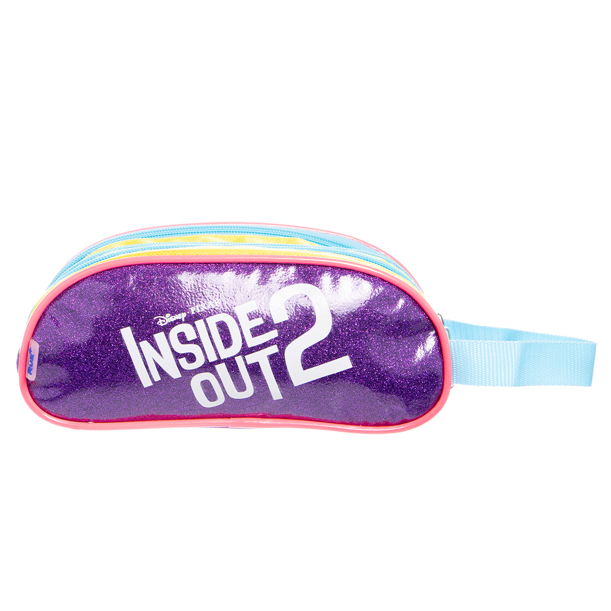 Foto 4 | Lapicera Triple Para Niñas Disney Inside Out 2 (alegría Tristeza Desagrado Furia Temor)