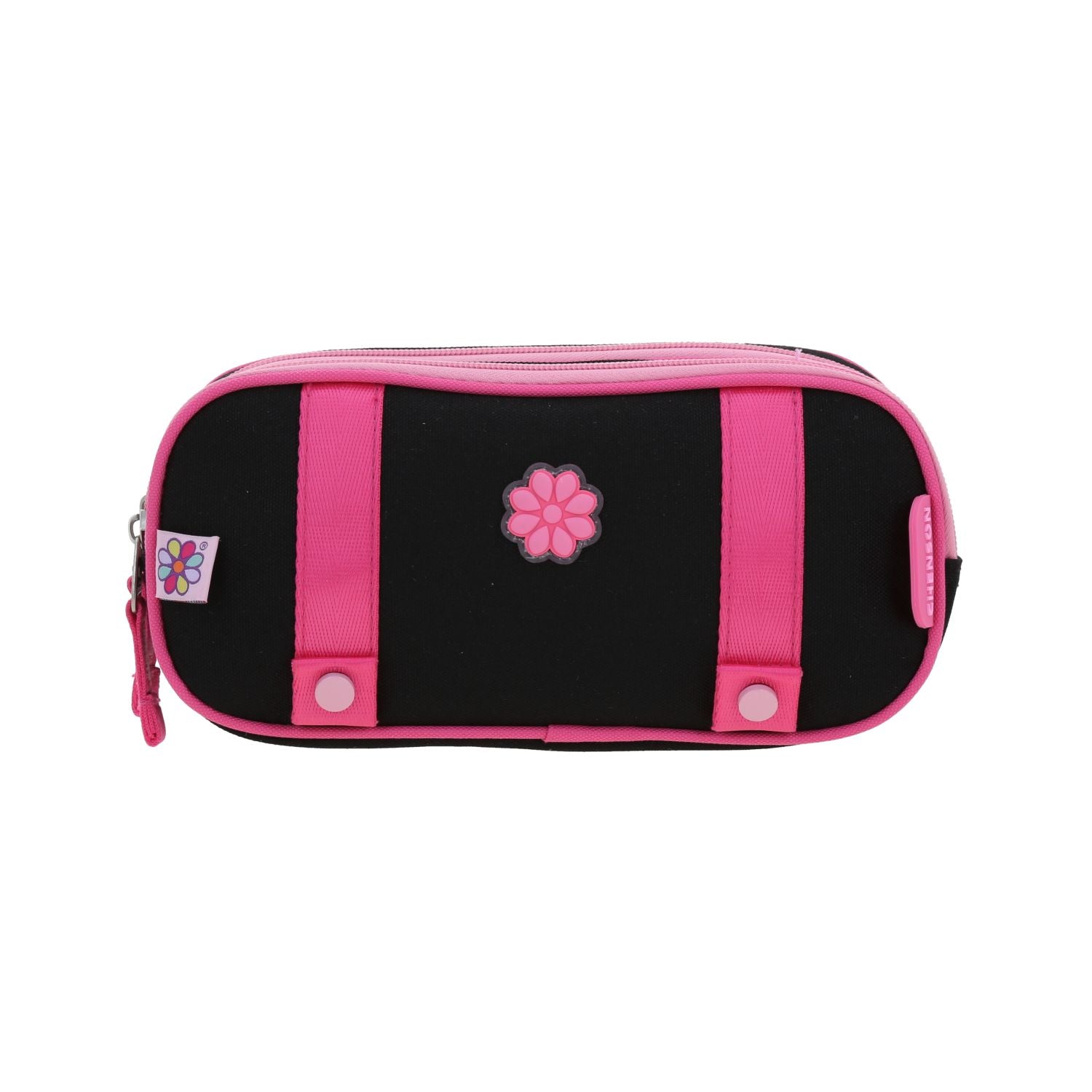 Foto 2 pulgar | Lapicera Fuchsia Con Negro Happy Girl  Strong