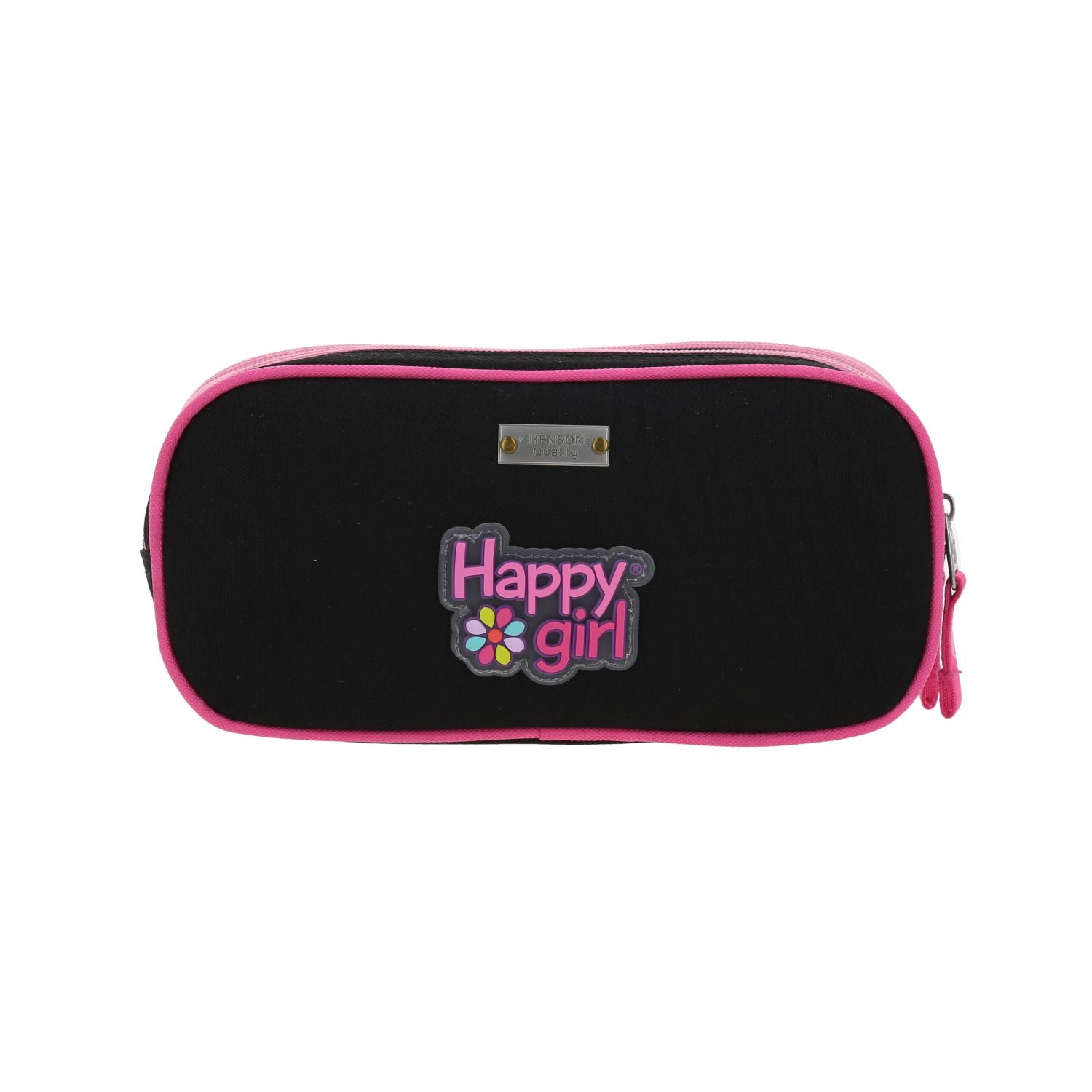 Foto 5 pulgar | Lapicera Fuchsia Con Negro Happy Girl  Strong