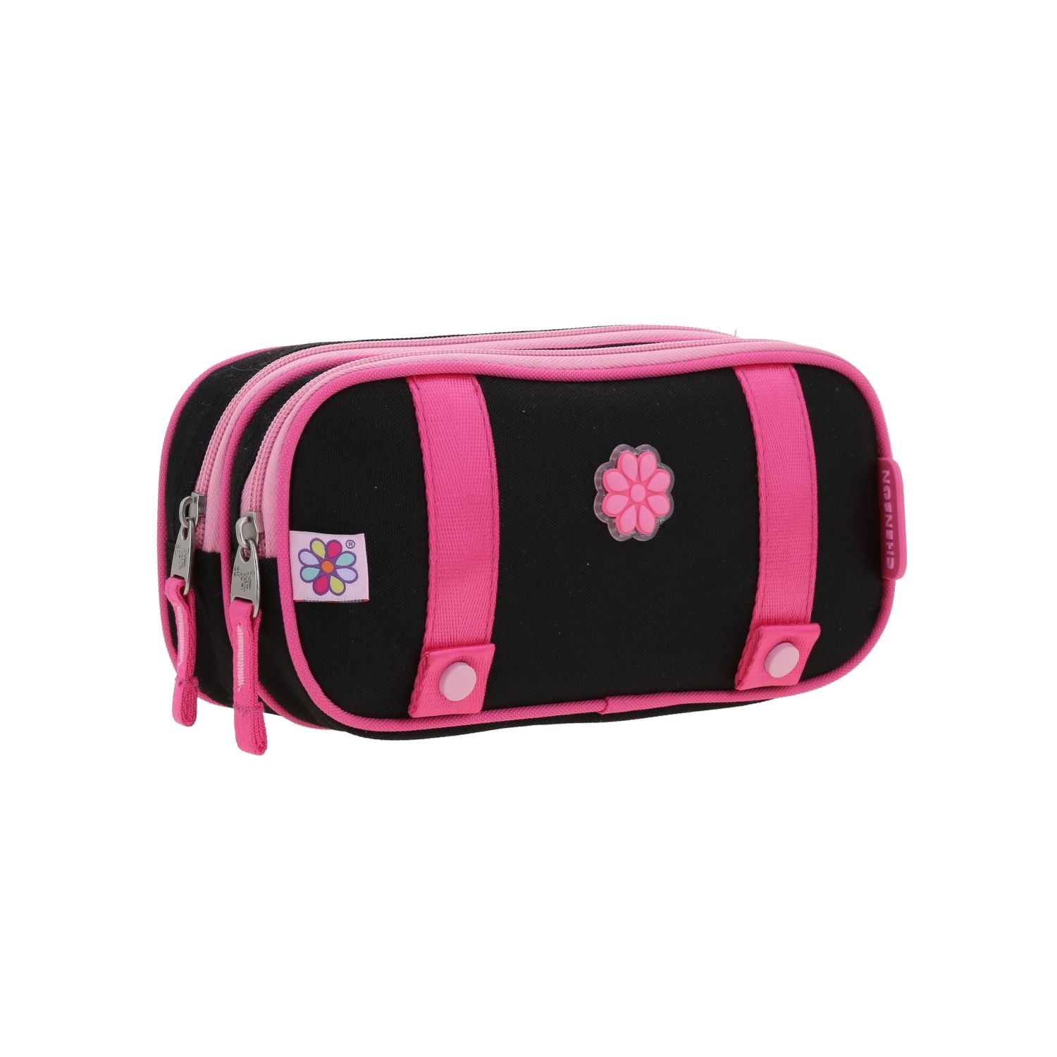 Foto 7 pulgar | Lapicera Fuchsia Con Negro Happy Girl  Strong