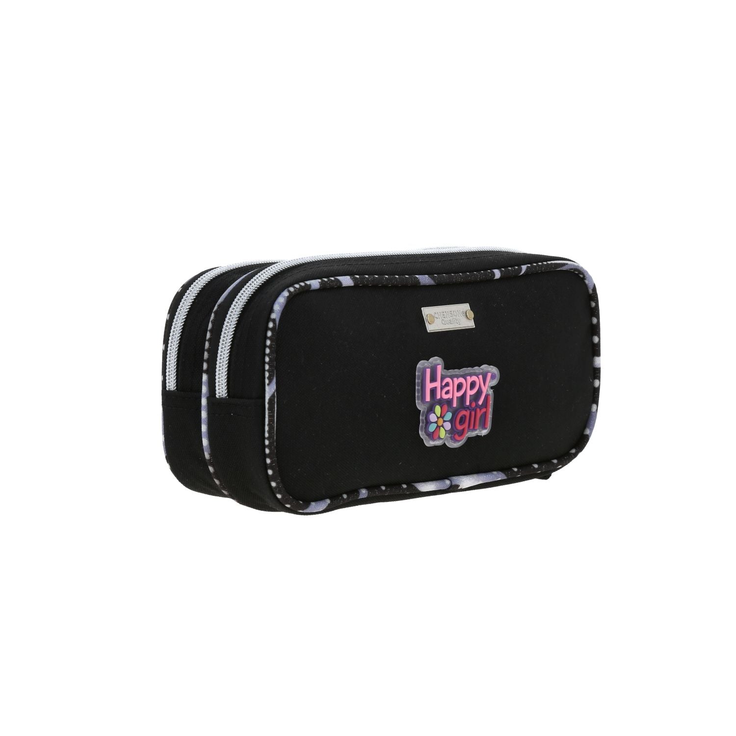 Foto 4 pulgar | Lapicera Negra Happy Girl Quiz