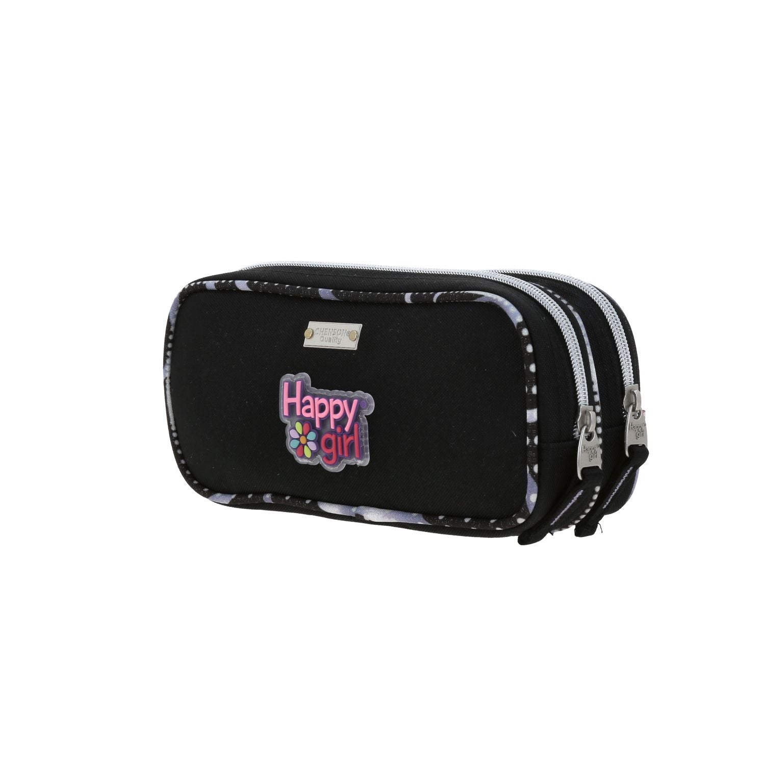 Foto 6 pulgar | Lapicera Negra Happy Girl Quiz
