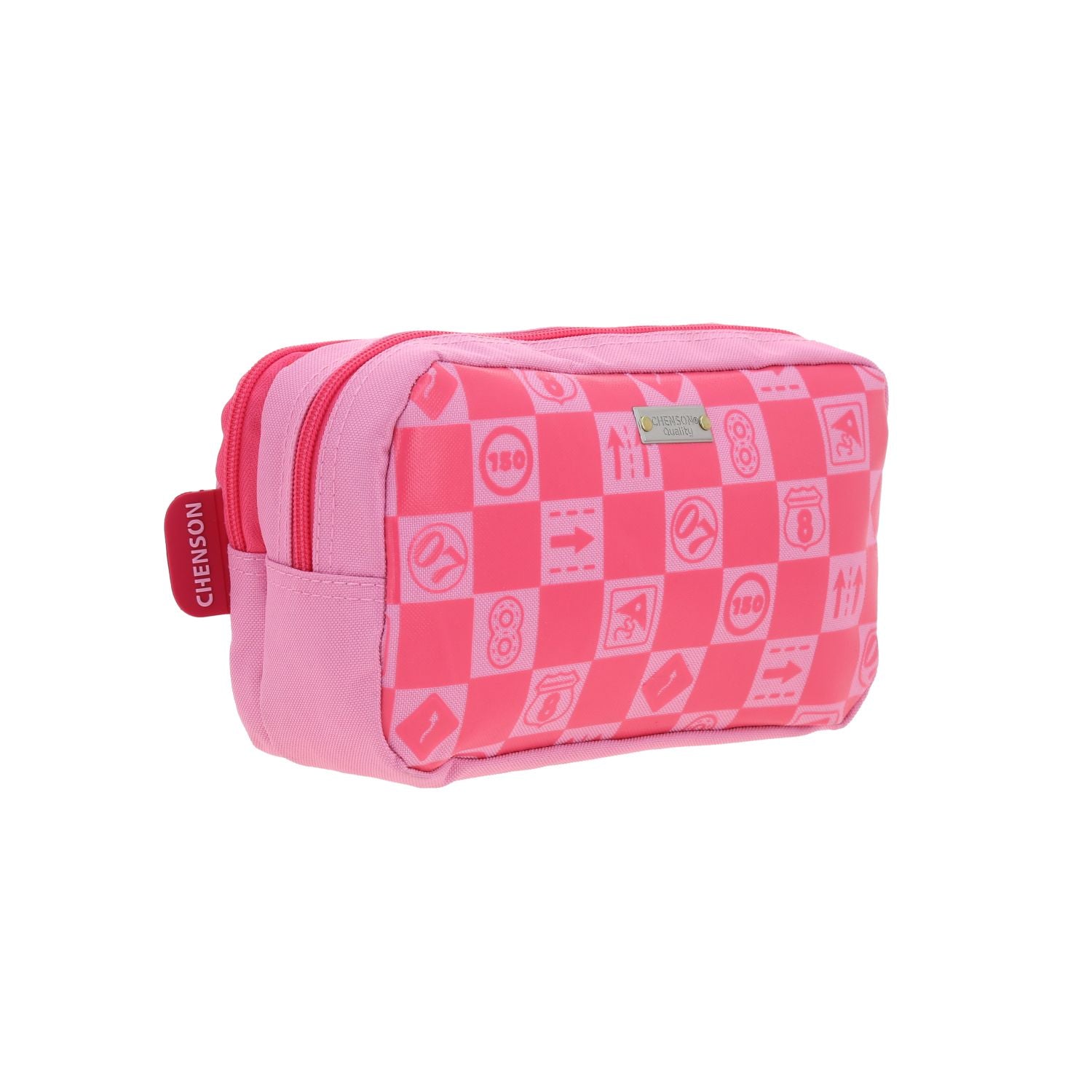 Foto 4 pulgar | Lapicera Rosa Princesa Peach Para Niña Mario Bros Chenson Gogo
