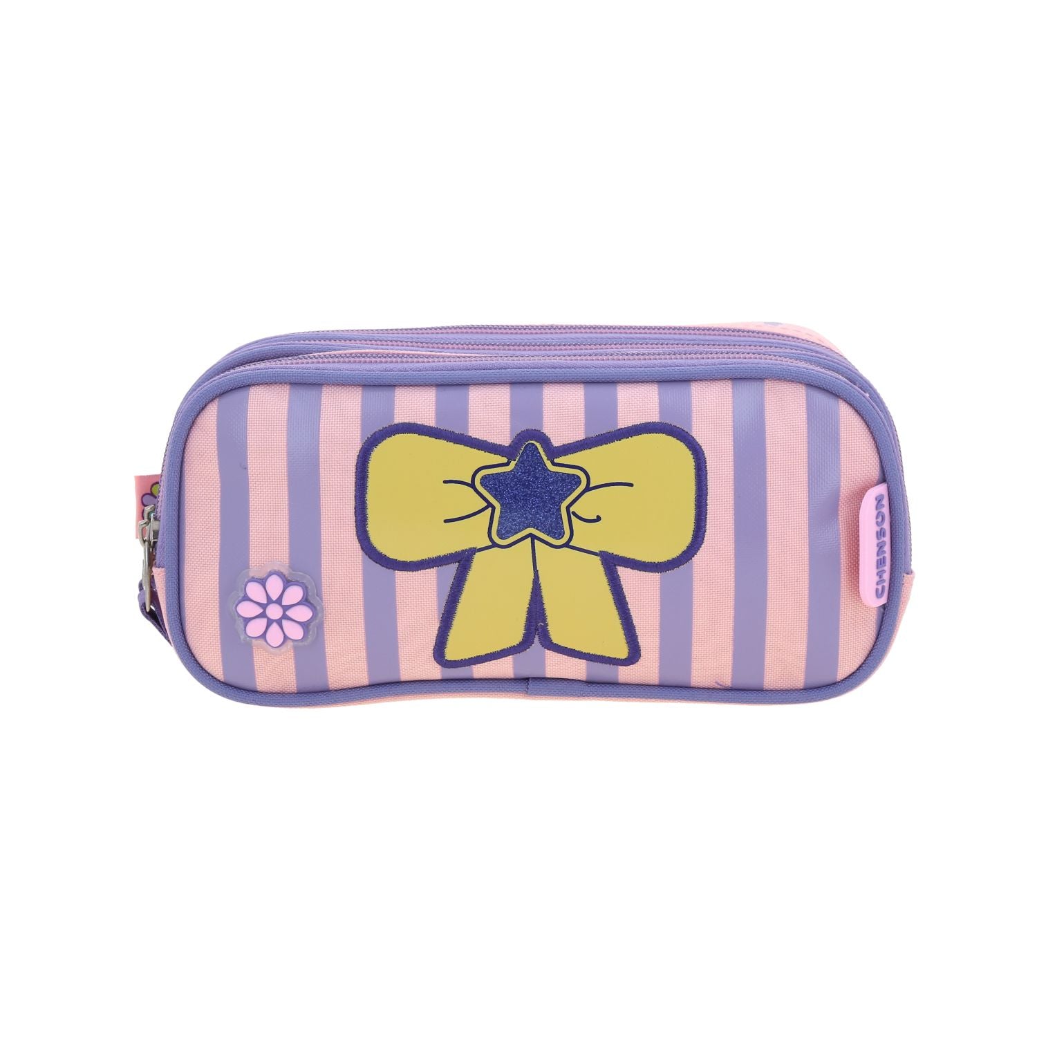 Lapicera Rosa Con Moño Happy Girl  Gurlic