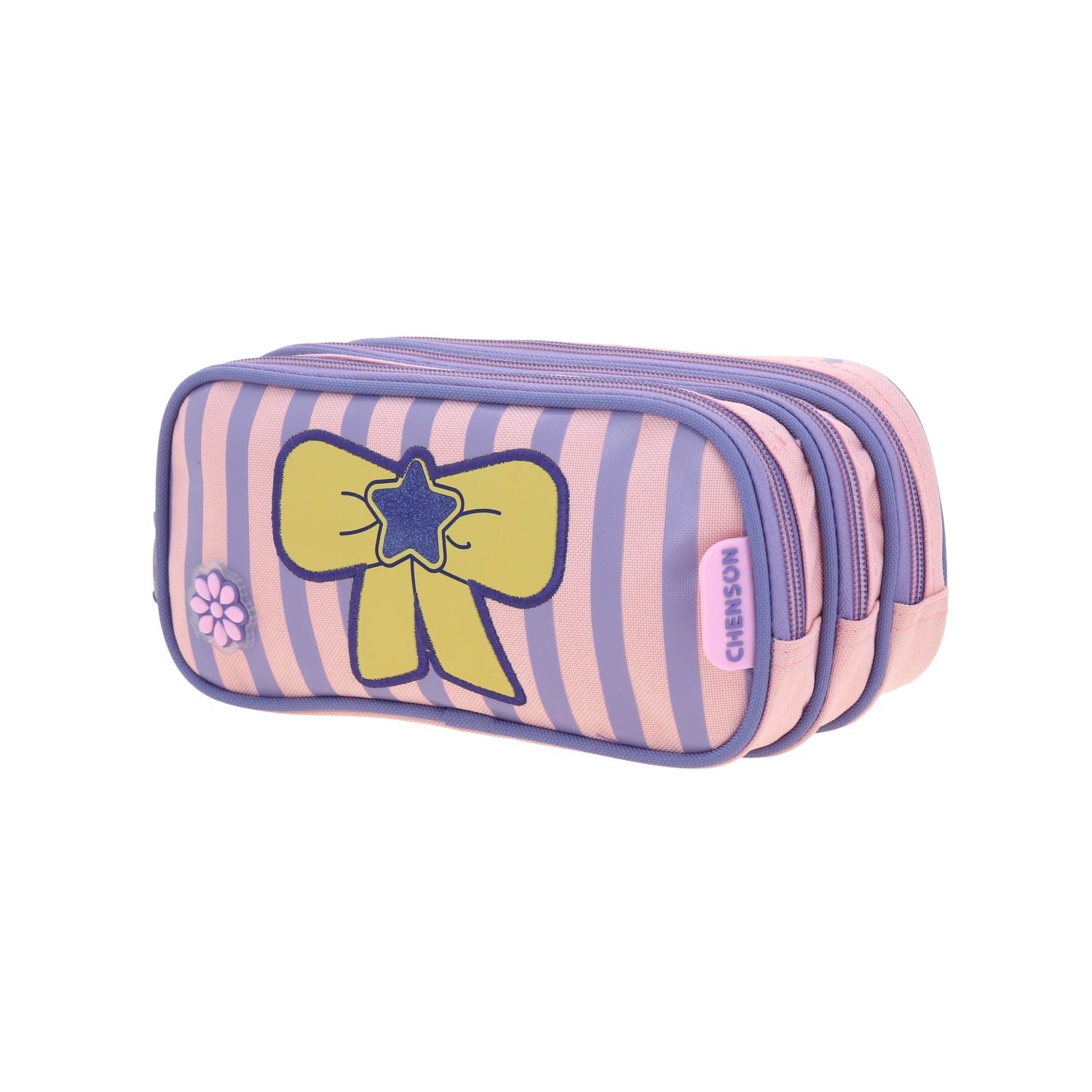 Foto 4 pulgar | Lapicera Rosa Con Moño Happy Girl  Gurlic