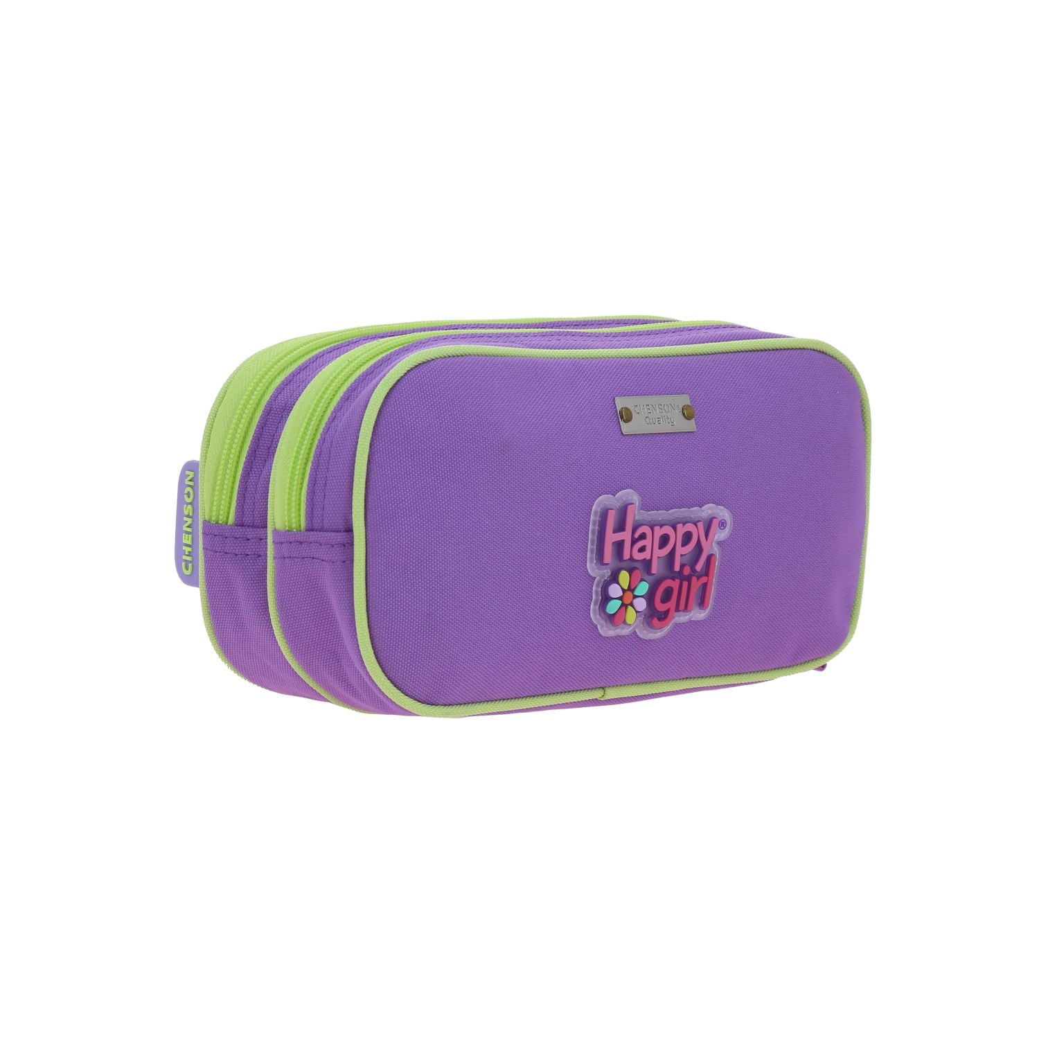 Foto 4 pulgar | Lapicera Lila Happy Girl Strong