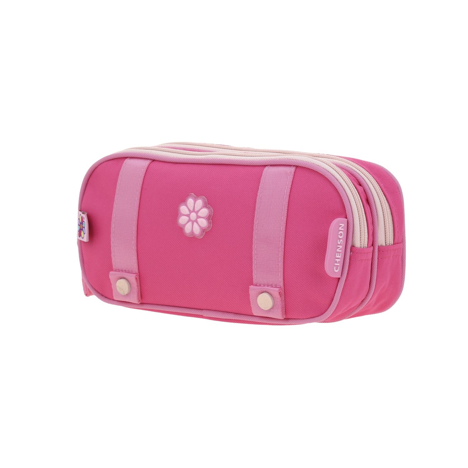 Foto 3 pulgar | Lapicera Rosa Happy Girl Strong