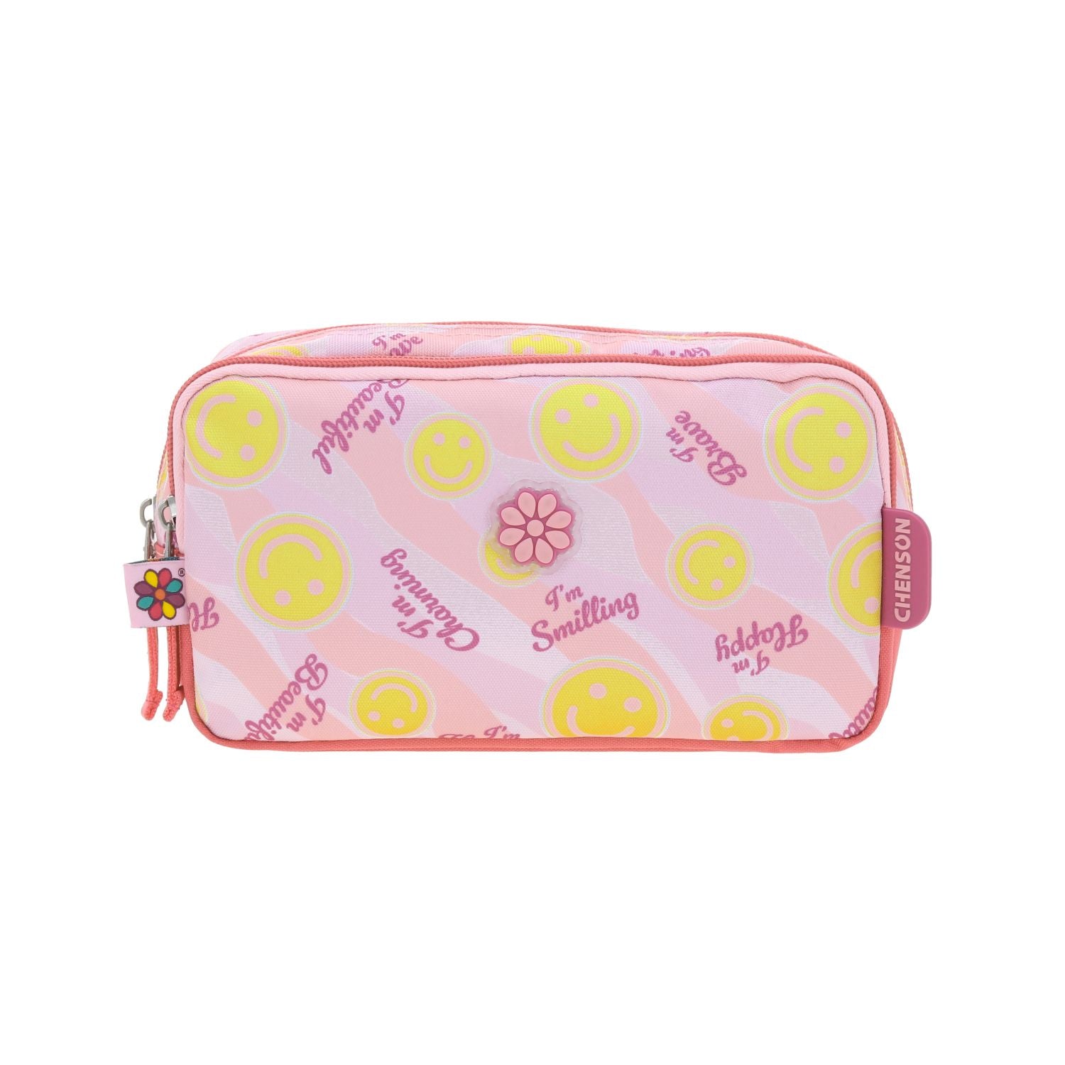 Lapicera Rosa Happy Girl Chenson Smil $399