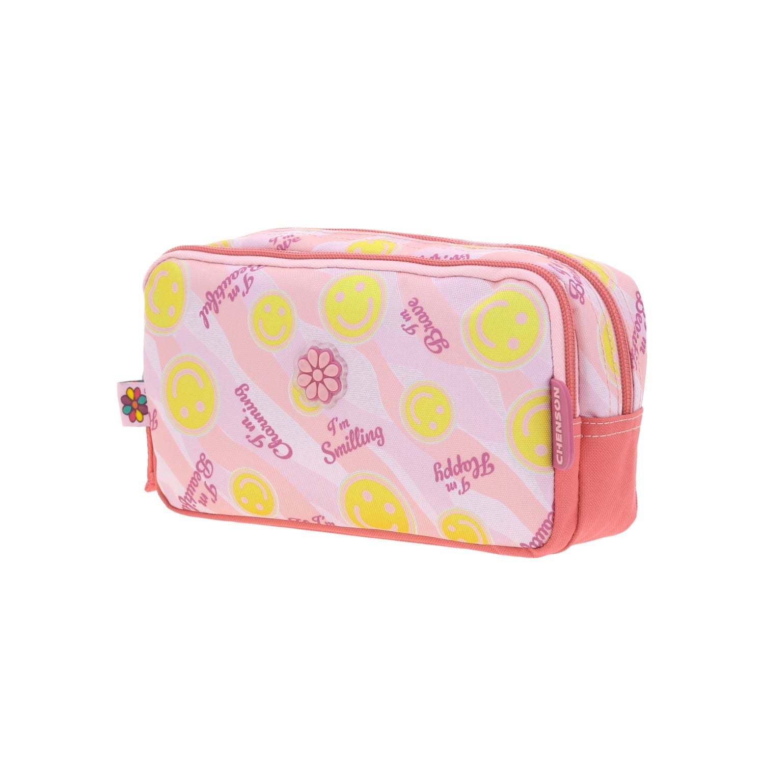 Foto 3 pulgar | Lapicera Rosa Happy Girl Chenson Smil