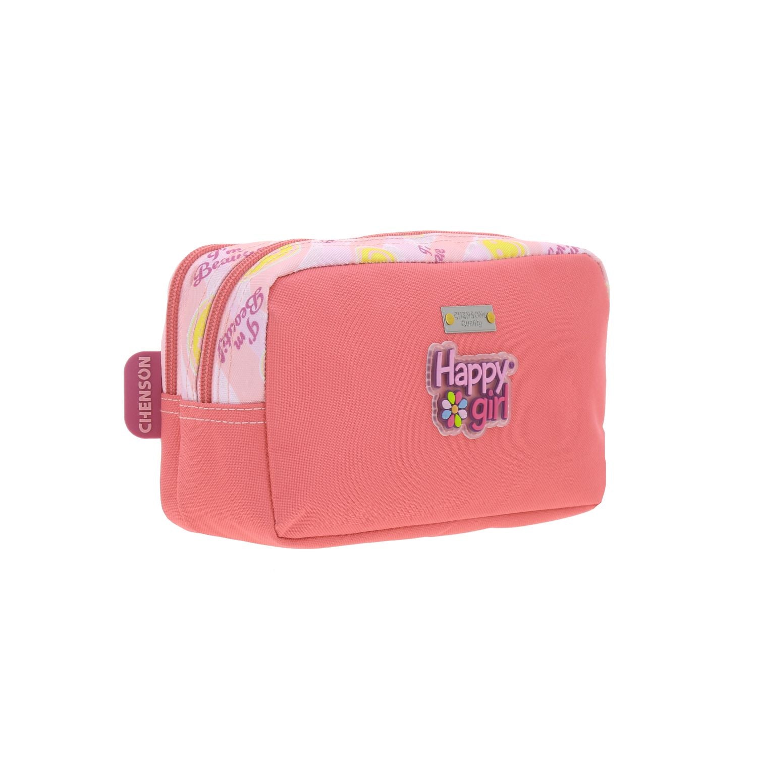 Foto 4 pulgar | Lapicera Rosa Happy Girl Chenson Smil