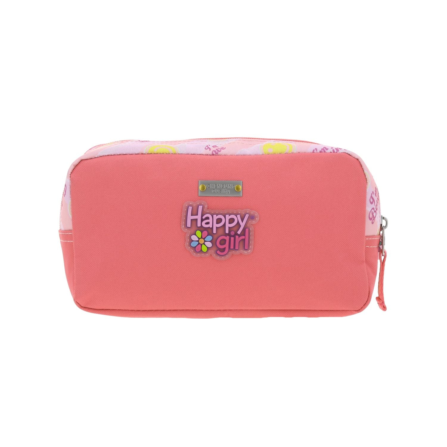 Foto 5 pulgar | Lapicera Rosa Happy Girl Chenson Smil