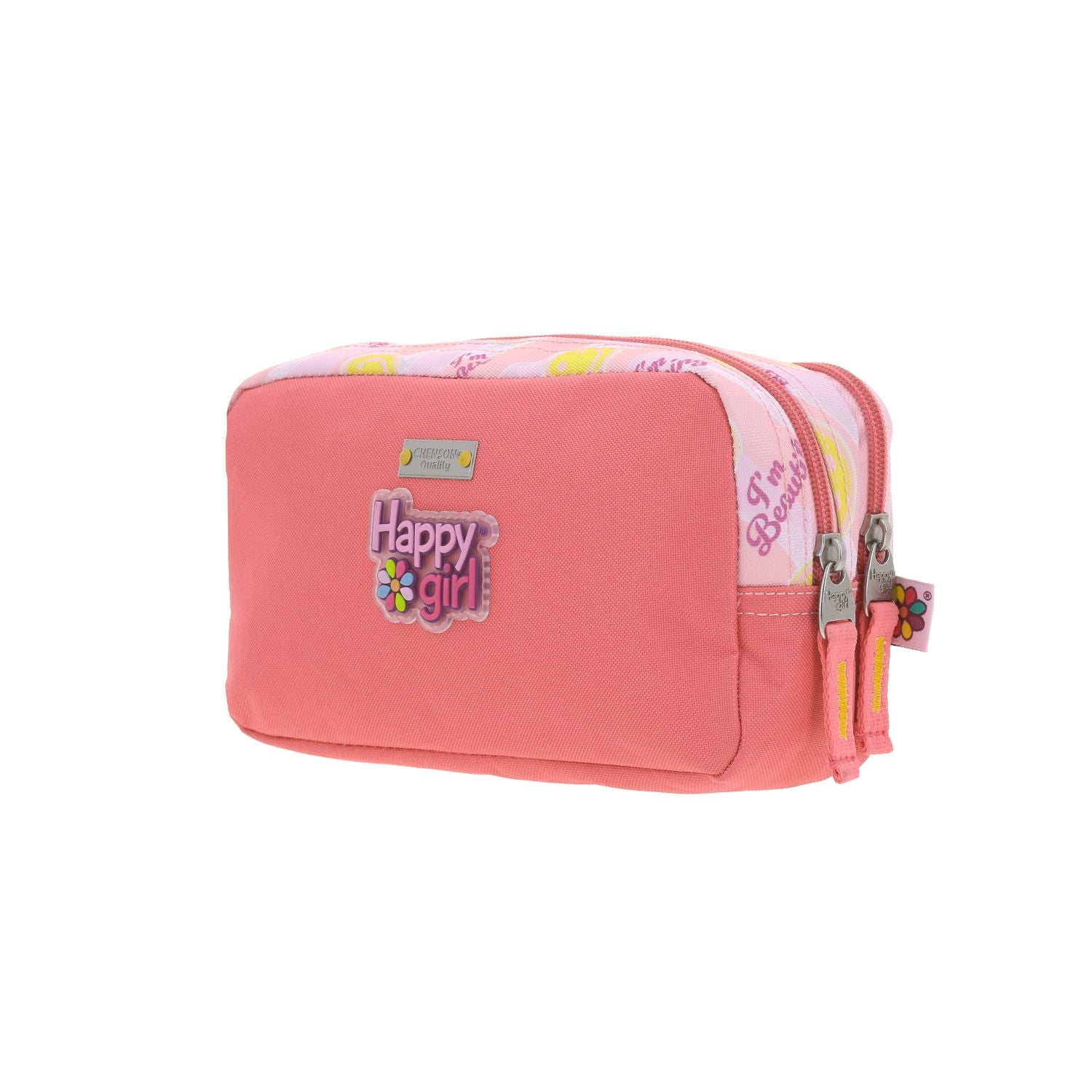Foto 6 pulgar | Lapicera Rosa Happy Girl Chenson Smil