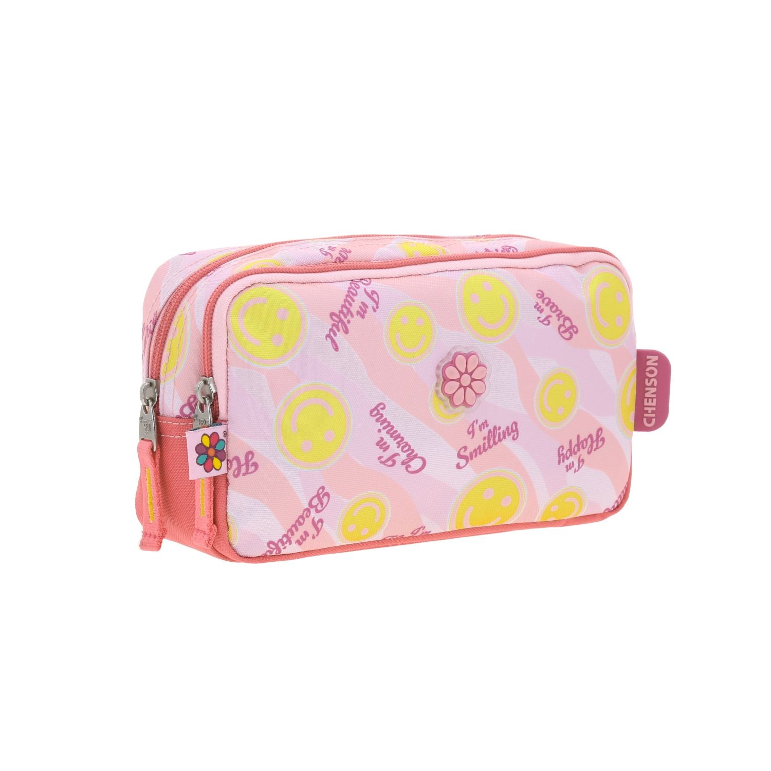 Foto 7 pulgar | Lapicera Rosa Happy Girl Chenson Smil