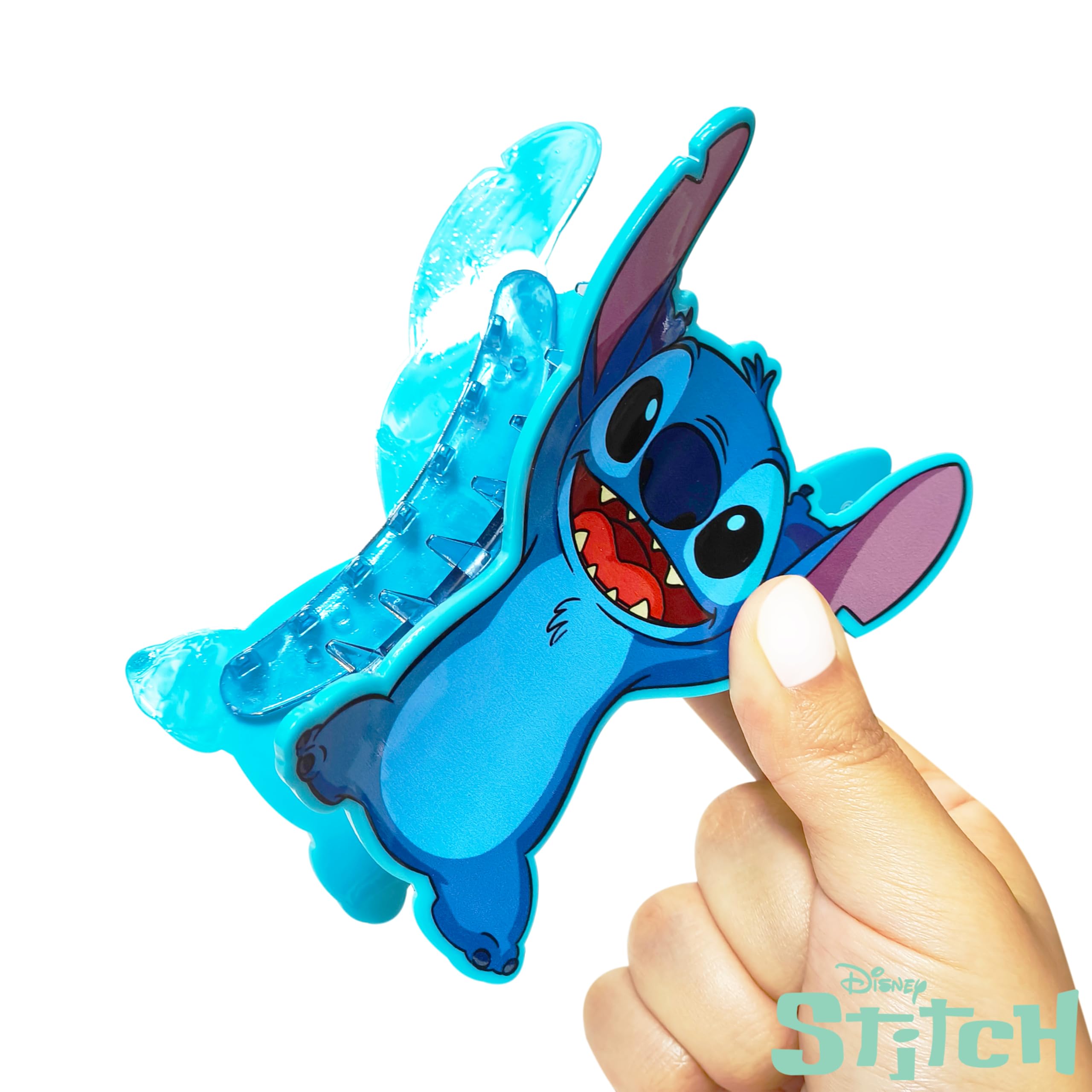Foto 3 pulgar | Pinza Para El Pelo Luv Her Butterfly Disney Stitch Para Niñas Mayores De 3 Años - Venta Internacional.