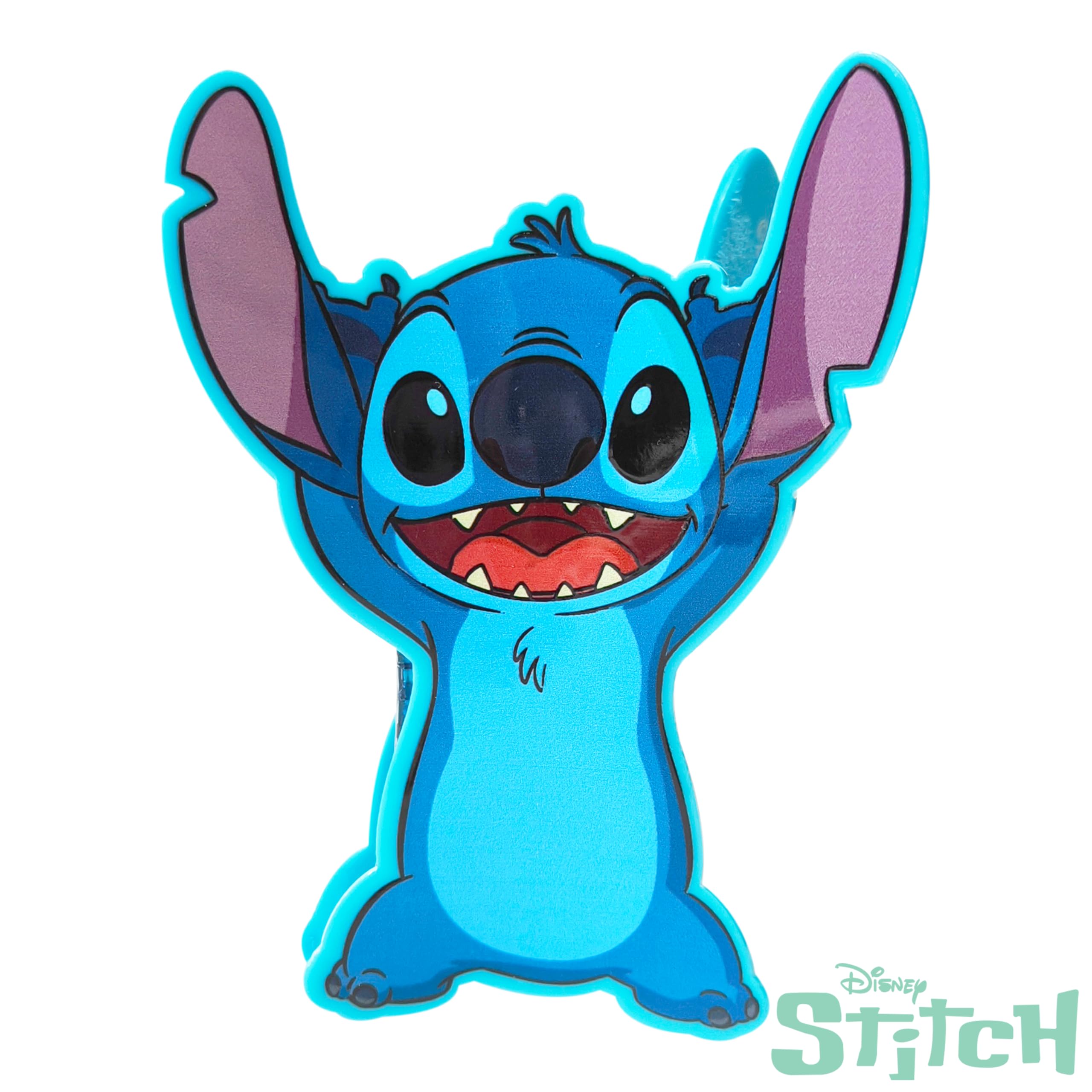 Foto 4 pulgar | Pinza Para El Pelo Luv Her Butterfly Disney Stitch Para Niñas Mayores De 3 Años - Venta Internacional.