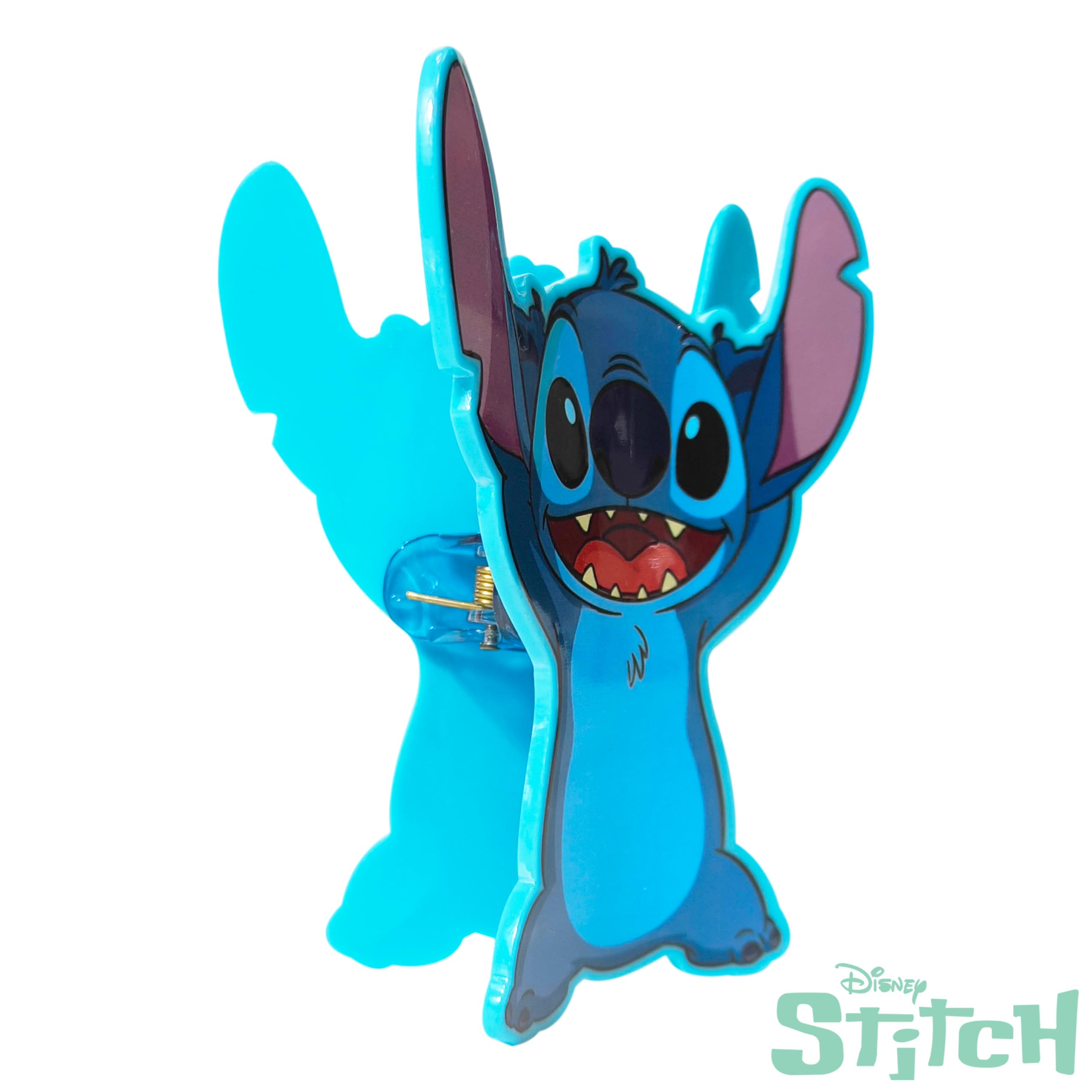 Foto 5 pulgar | Pinza Para El Pelo Luv Her Butterfly Disney Stitch Para Niñas Mayores De 3 Años - Venta Internacional.