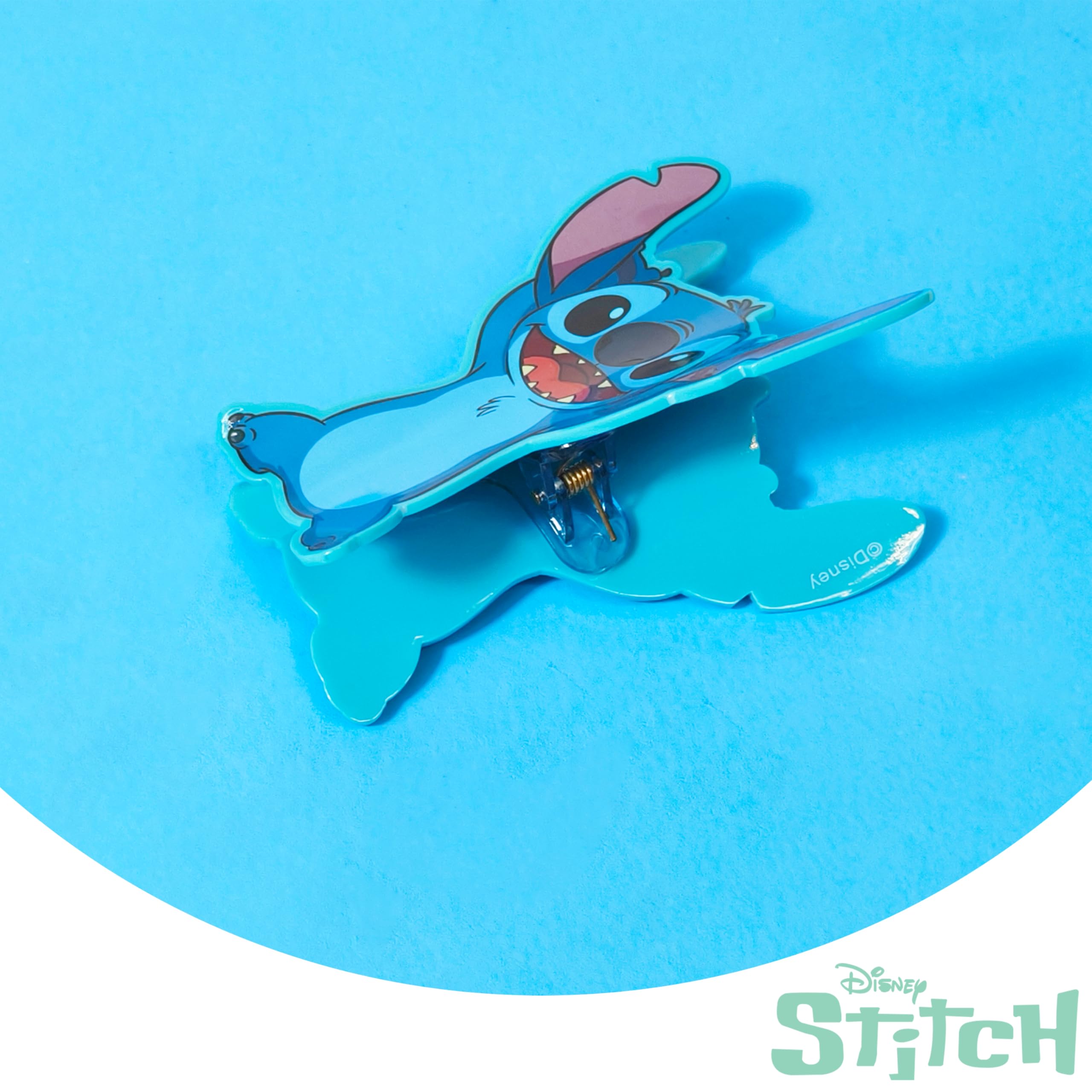 Foto 5 | Pinza Para El Pelo Luv Her Butterfly Disney Stitch Para Niñas Mayores De 3 Años - Venta Internacional.