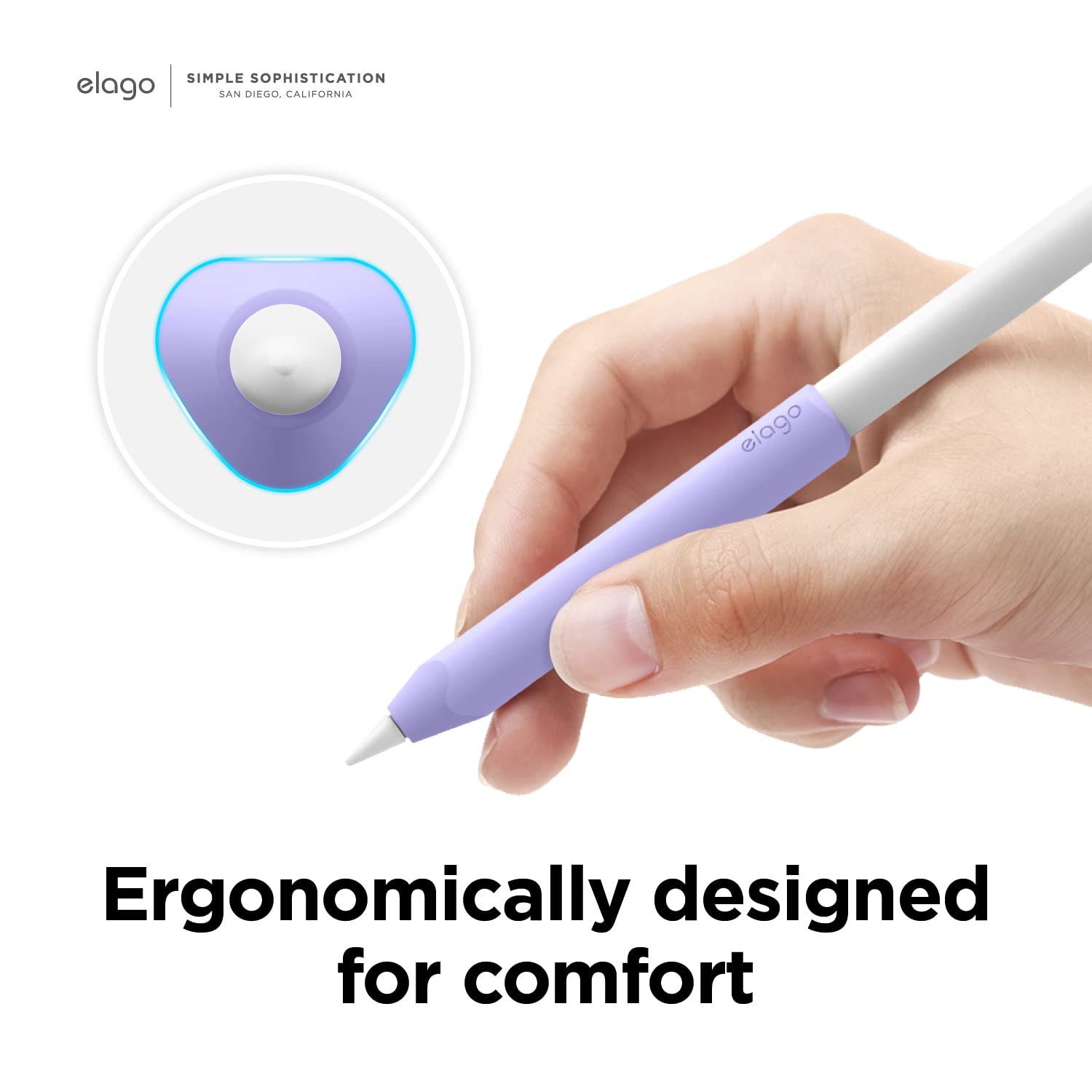 Foto 4 pulgar | Soporte Para Lápiz Sleeve Elago, Paquete De 2 Unidades Para Apple Pencil - Venta Internacional.