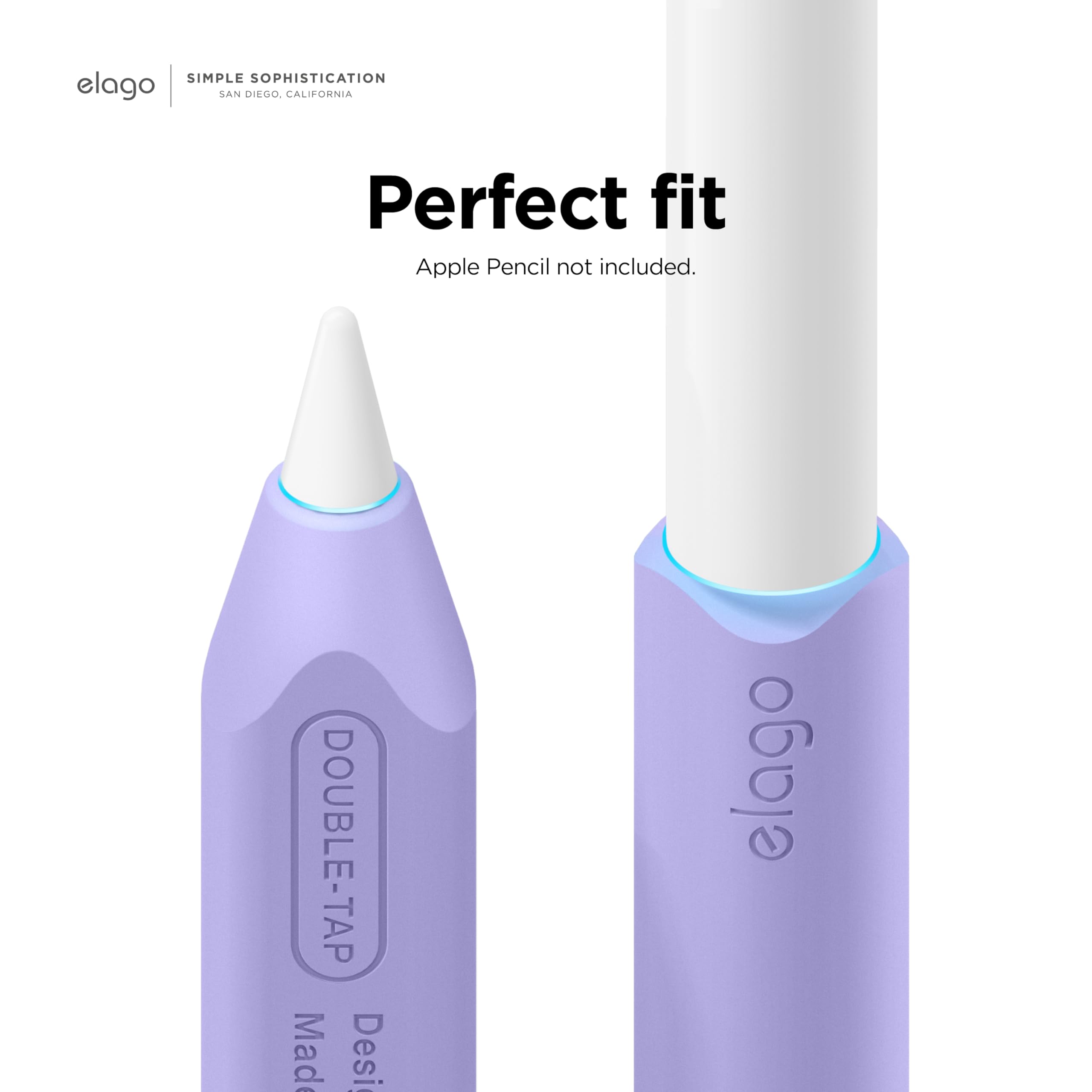 Foto 5 | Soporte Para Lápiz Sleeve Elago, Paquete De 2 Unidades Para Apple Pencil - Venta Internacional.