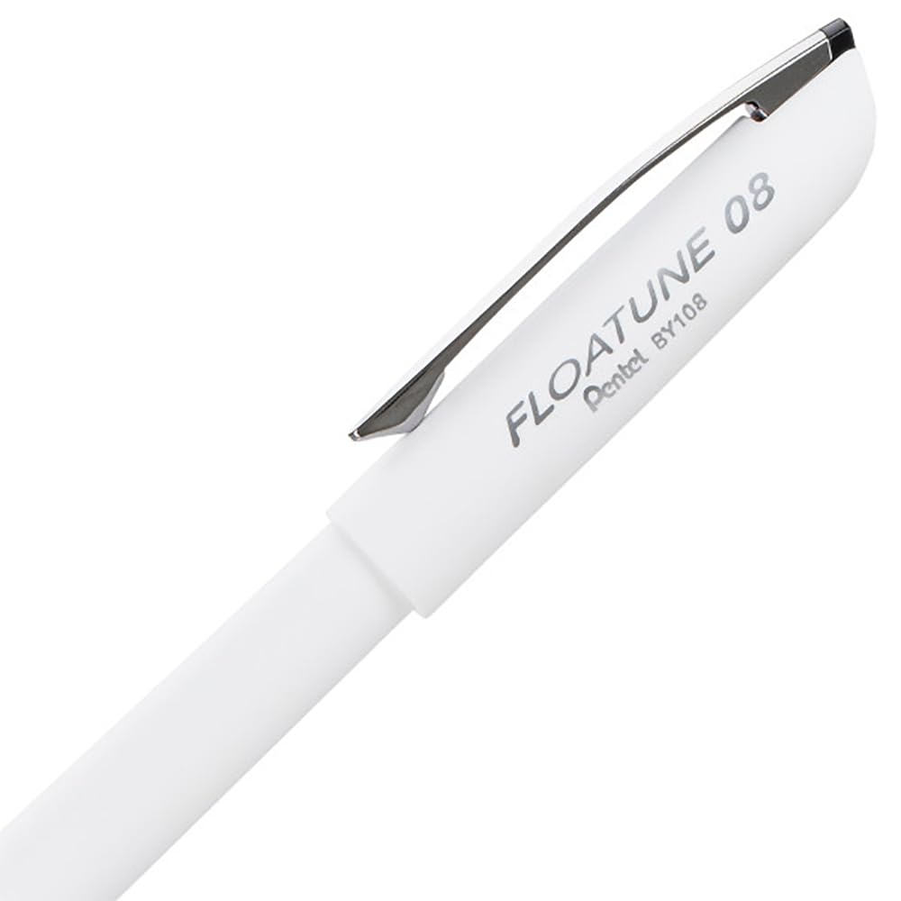 Foto 5 pulgar | Bolígrafo Pentel Floatune, 0,8 Mm, Línea Media, Negro, Paquete De 2 - Venta Internacional.