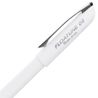 Foto 4 | Bolígrafo Pentel Floatune, 0,8 Mm, Línea Media, Negro, Paquete De 2 - Venta Internacional.