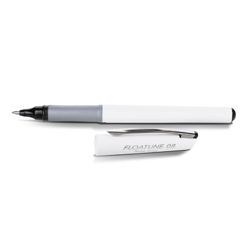 Foto 8 pulgar | Bolígrafo Pentel Floatune, 0,8 Mm, Línea Media, Negro, Paquete De 2 - Venta Internacional.
