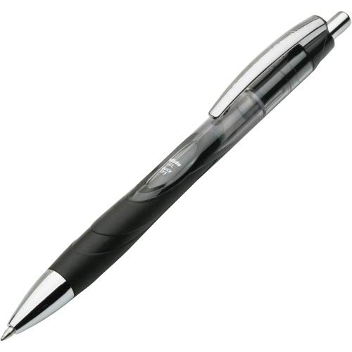 Bolígrafo De Gel Skilcraft Vista Retráctil De 0,7 Mm, Tinta Negra, Paquete De 12 - Venta Internacional.
