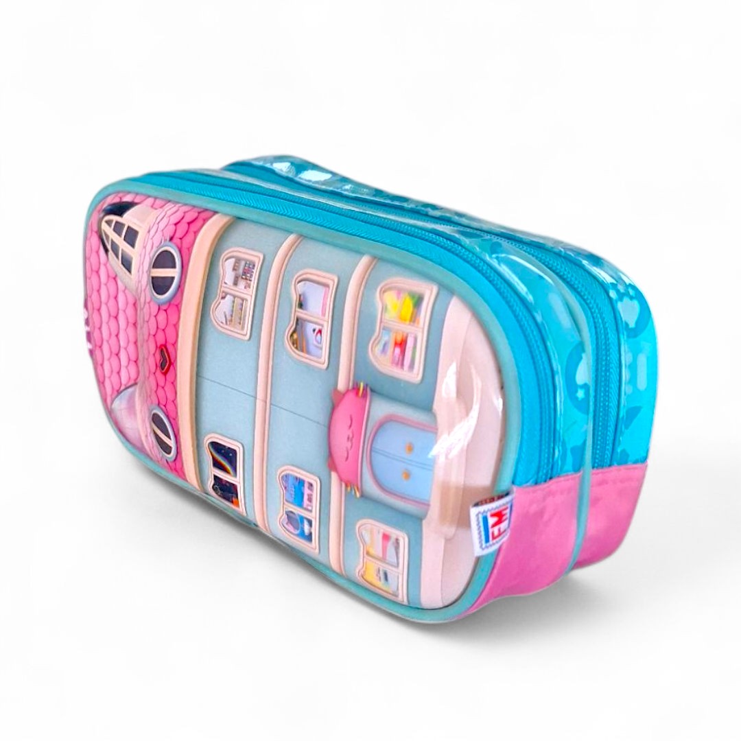 Foto 4 pulgar | Fm Lapicera Escolar Gabby Casa De Muñecas Welcome To The Dollhouse Gb501a04pb
