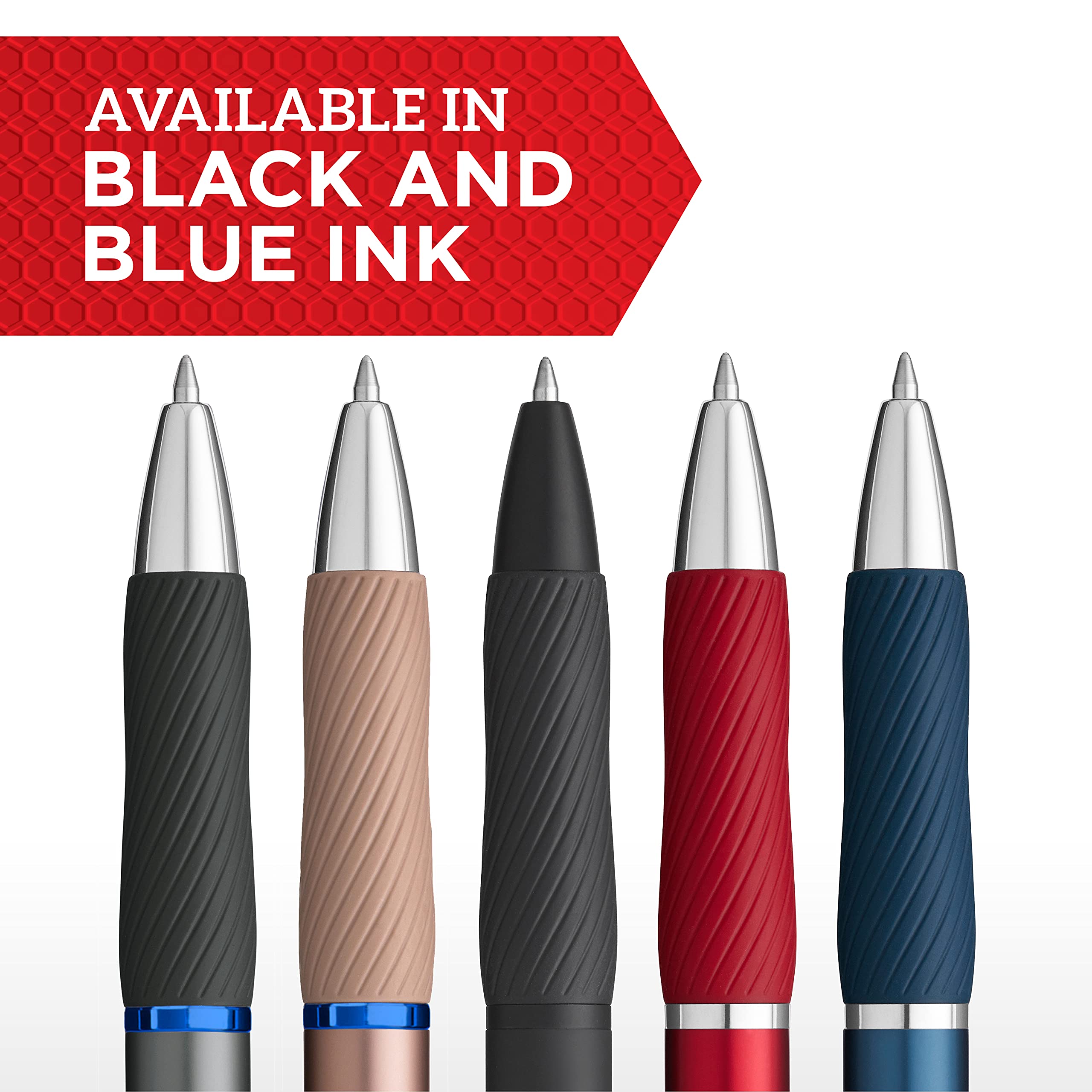 Foto 4 pulgar | Bolígrafos De Gel Sharpie S-gel Sleek Con Barril De Metal, Tinta Negra, 12 Unidades - Venta Internacional.
