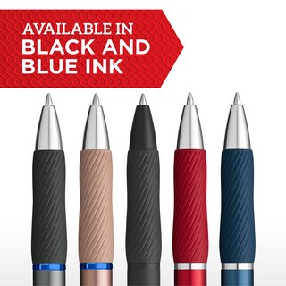 Foto 3 | Bolígrafos De Gel Sharpie S-gel Sleek Con Barril De Metal, Tinta Negra, 12 Unidades - Venta Internacional.