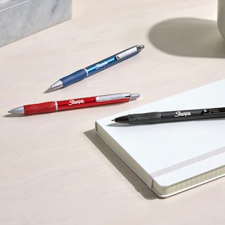 Foto 6 | Bolígrafos De Gel Sharpie S-gel Sleek Con Barril De Metal, Tinta Negra, 12 Unidades - Venta Internacional.