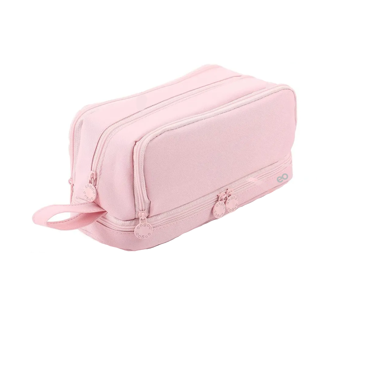 Estuche Lapicera Doble Nivel Eo Safe Imports Esi-19511 Rosa