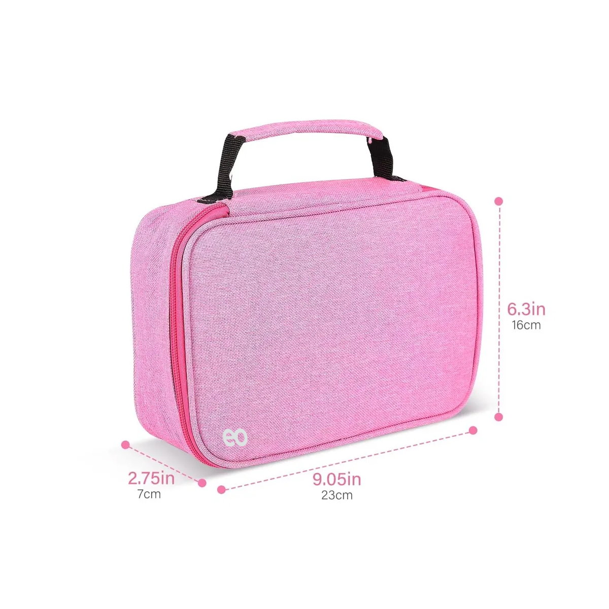 Foto 3 pulgar | Estuche Para Lápices 72 Ranuras Eo Safe Imports Esi-19508 Rosa