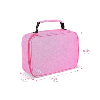 Foto 2 | Estuche Para Lápices 72 Ranuras Eo Safe Imports Esi-19508 Rosa