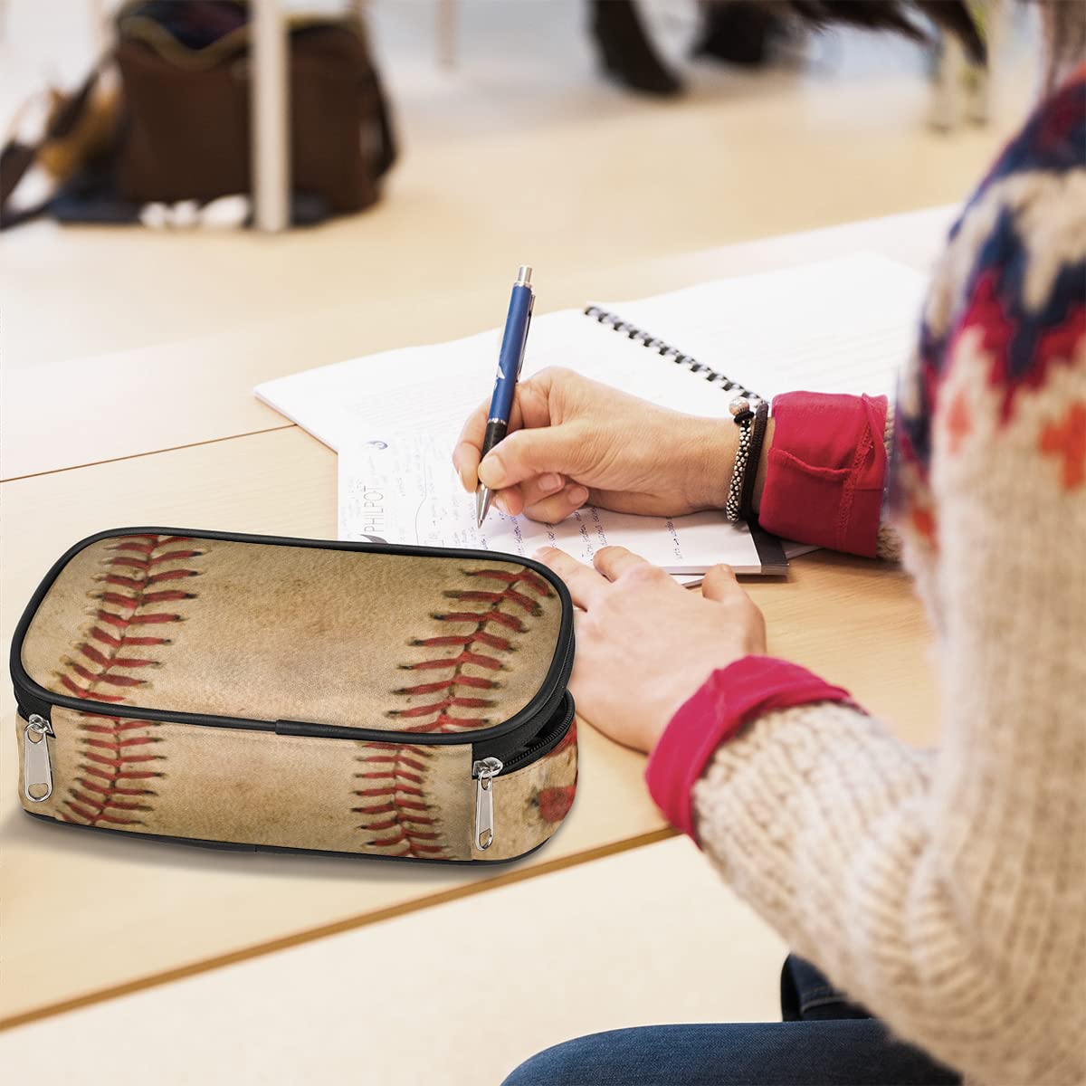 Foto 6 | Estuche Para Lápices Pardick Sport, Pelota De Béisbol De Gran Capacidad Para Todas Las Edades - Venta Internacional.