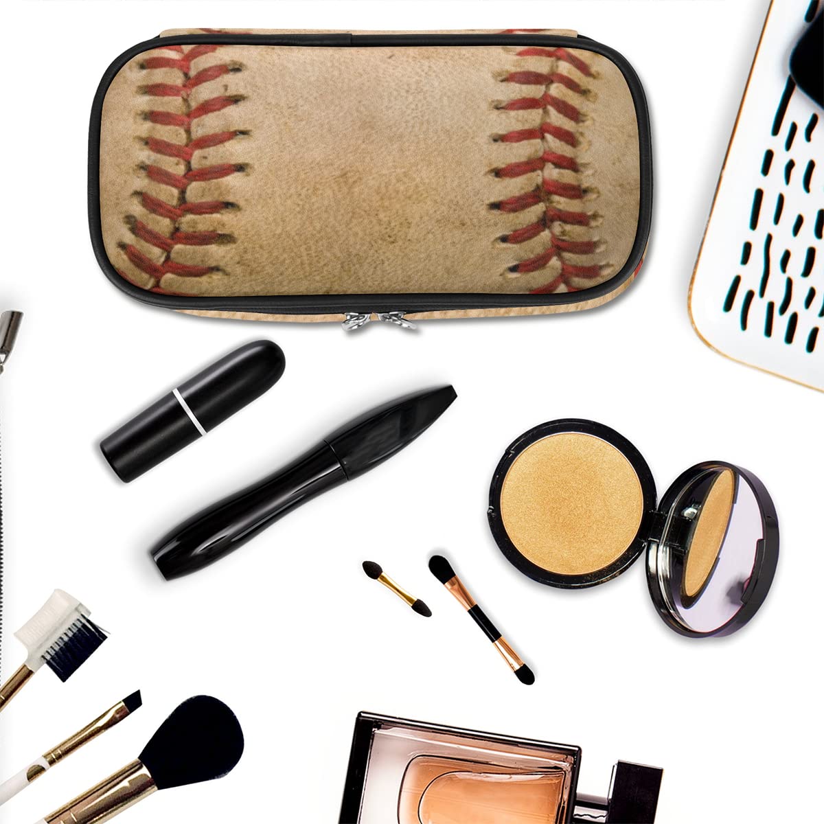 Foto 8 pulgar | Estuche Para Lápices Pardick Sport, Pelota De Béisbol De Gran Capacidad Para Todas Las Edades - Venta Internacional.