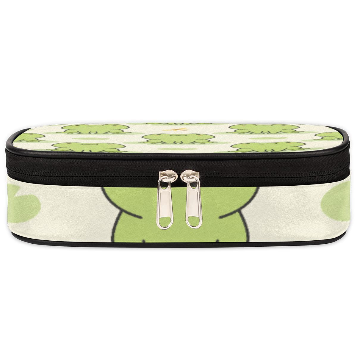 Foto 2 | Estuche Para Lápices Pardick Cute Frog De Gran Capacidad Para Oficina O Escuela - Venta Internacional.