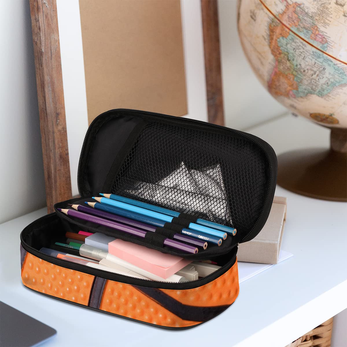 Foto 6 pulgar | Estuche Para Lápices Pardick Basketball Sport De Gran Capacidad Para Niños - Venta Internacional.