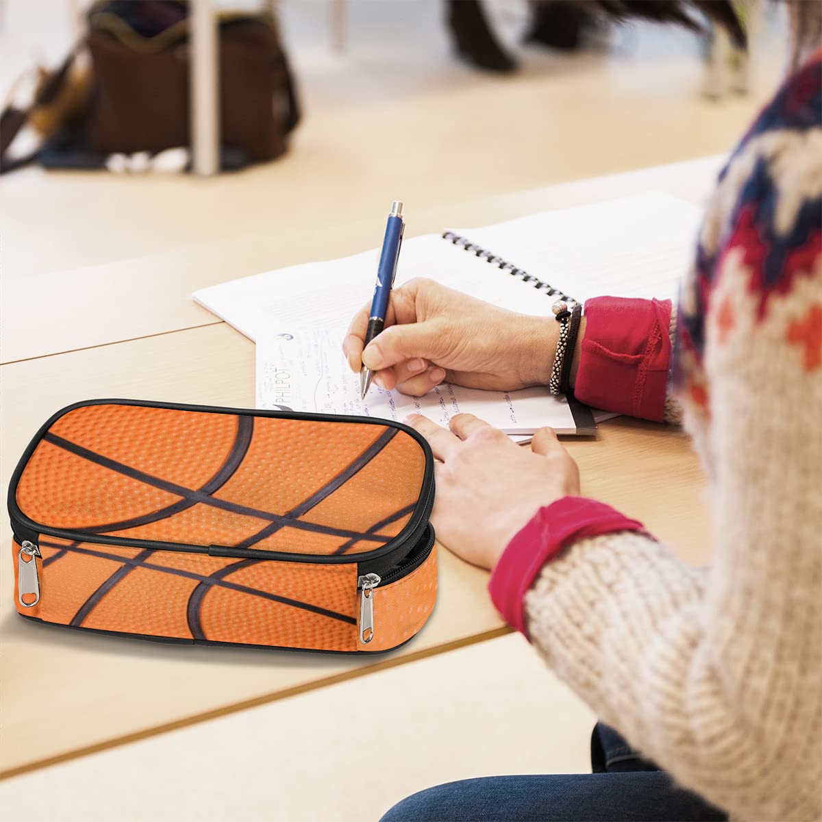 Foto 7 pulgar | Estuche Para Lápices Pardick Basketball Sport De Gran Capacidad Para Niños - Venta Internacional.