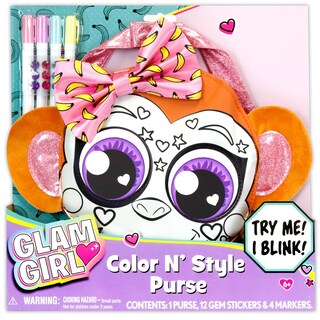 Foto 1 | Bandolera Tara Toys Monkey Color N Style Con Rotuladores Y Pegatinas - Venta Internacional.