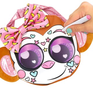 Foto 4 | Bandolera Tara Toys Monkey Color N Style Con Rotuladores Y Pegatinas - Venta Internacional.