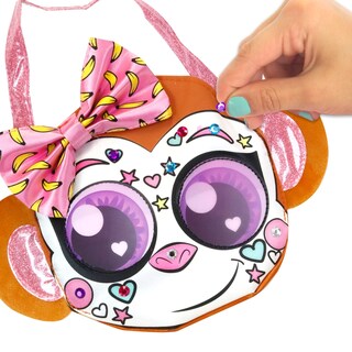 Foto 5 | Bandolera Tara Toys Monkey Color N Style Con Rotuladores Y Pegatinas - Venta Internacional.