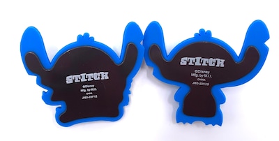 Foto 6 | Set De Imanes Con Monograma De Disney Stitch Con Lengüeta Y Comida - Venta Internacional.