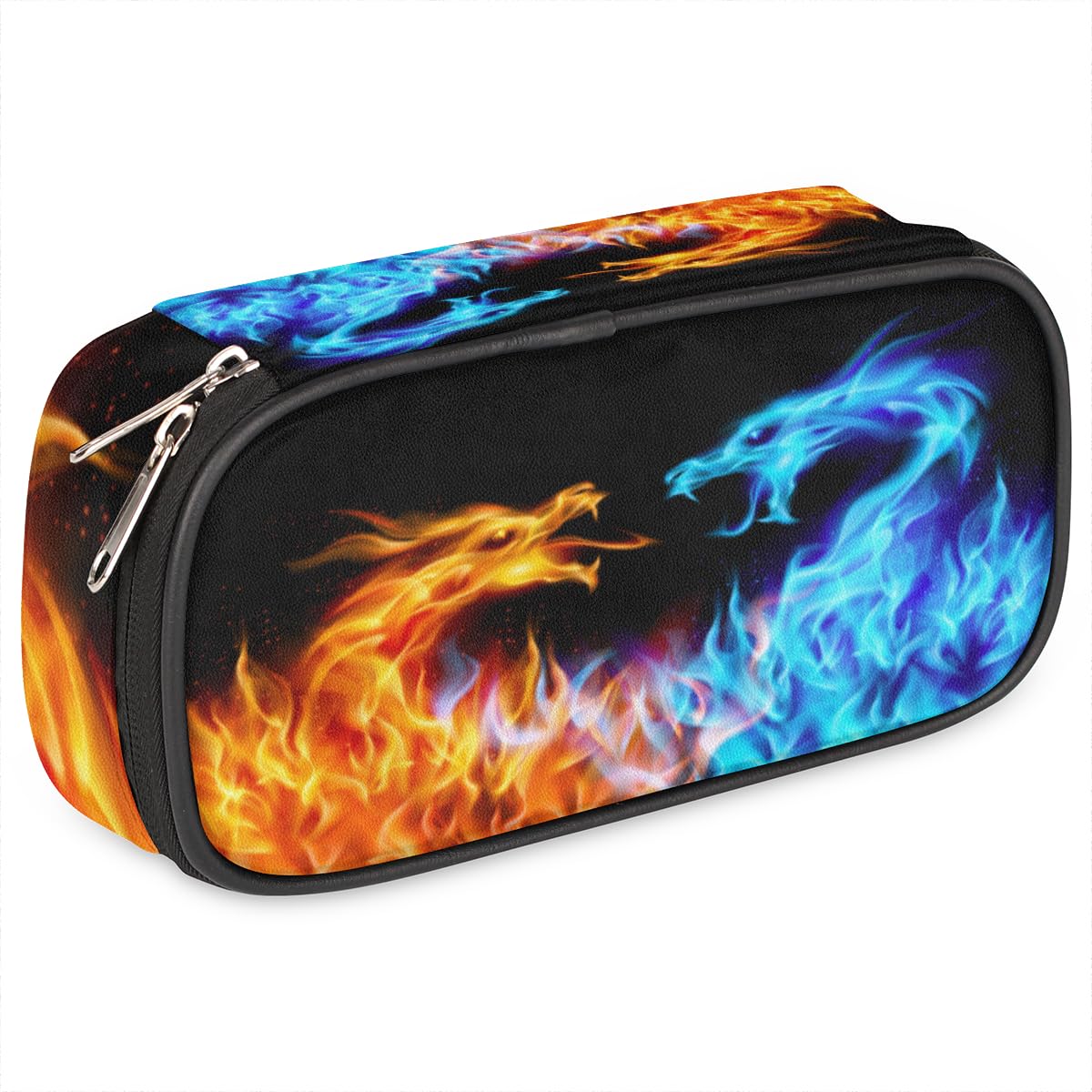 Estuche Para Lápices Pardick Flame Dragon De Gran Capacidad Para Niños - Venta Internacional.
