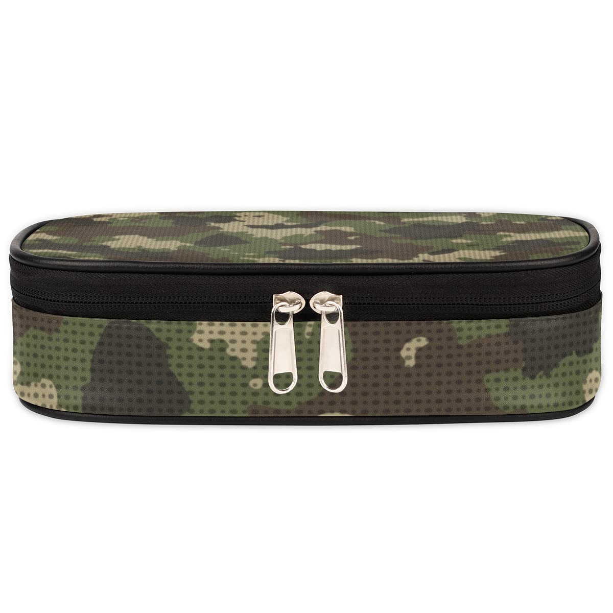 Foto 3 pulgar | Estuche Para Lápices Pardick Green Camouflage De Gran Capacidad Para Todas Las Edades - Venta Internacional.