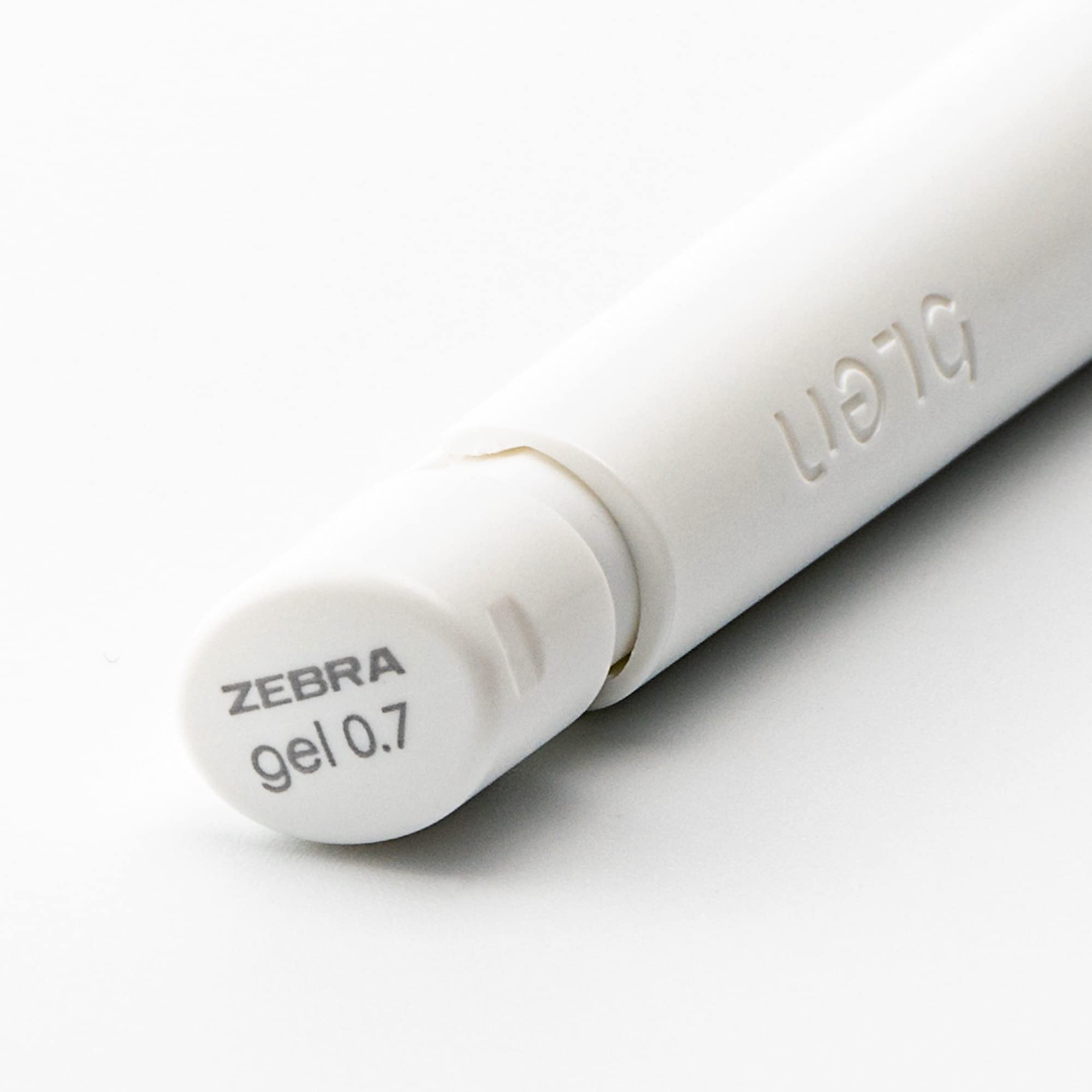 Foto 7 pulgar | Bolígrafo De Gel Zebra Pen Blen Retráctil De 0,7 Mm, Tinta Negra, Paquete De 12 - Venta Internacional.