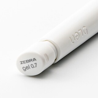 Foto 6 | Bolígrafo De Gel Zebra Pen Blen Retráctil De 0,7 Mm, Tinta Negra, Paquete De 12 - Venta Internacional.