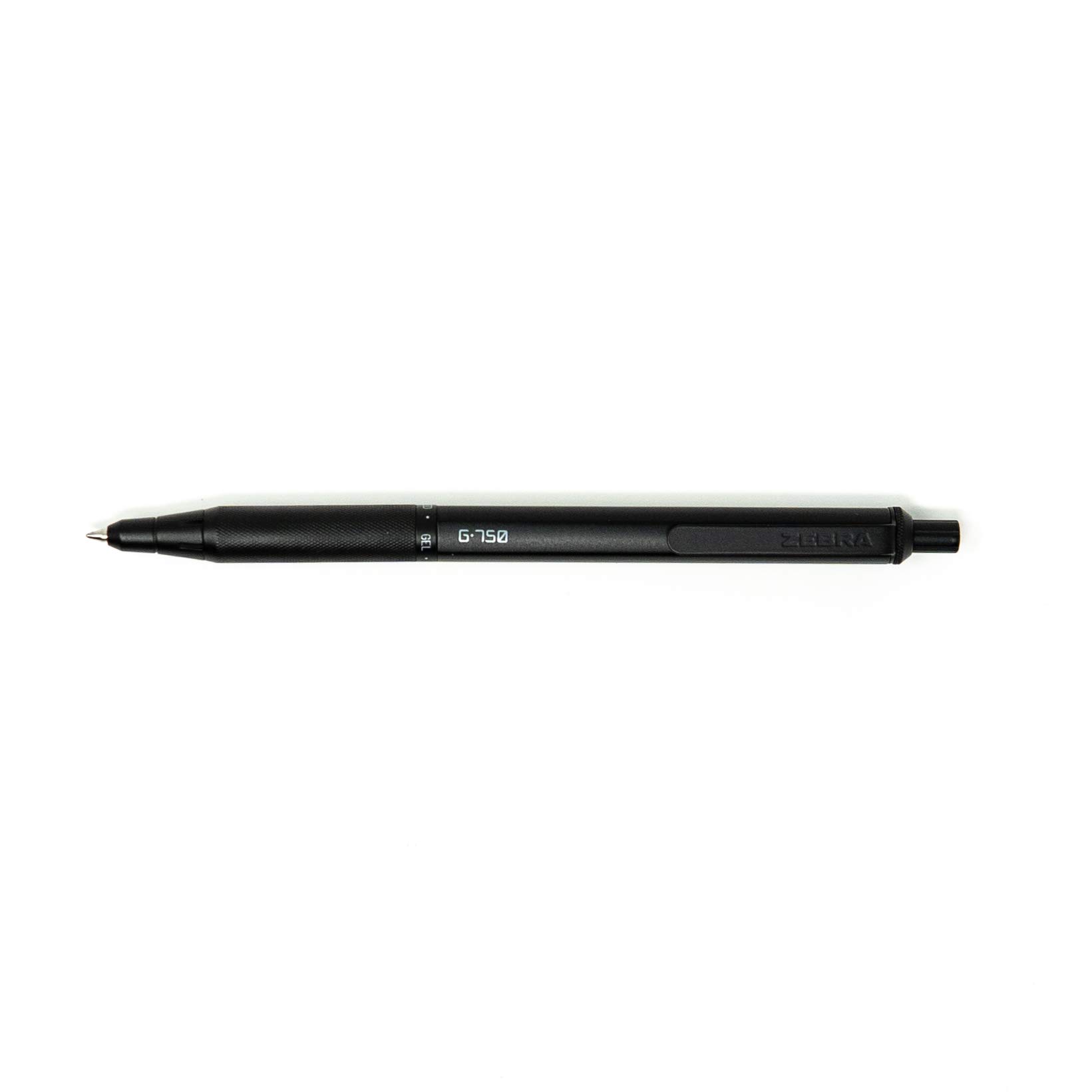 Foto 3 pulgar | Bolígrafo De Gel Zebra Pen G-750, Retráctil, Tinta Negra, 0,7 Mm, Paquete De 2 - Venta Internacional.